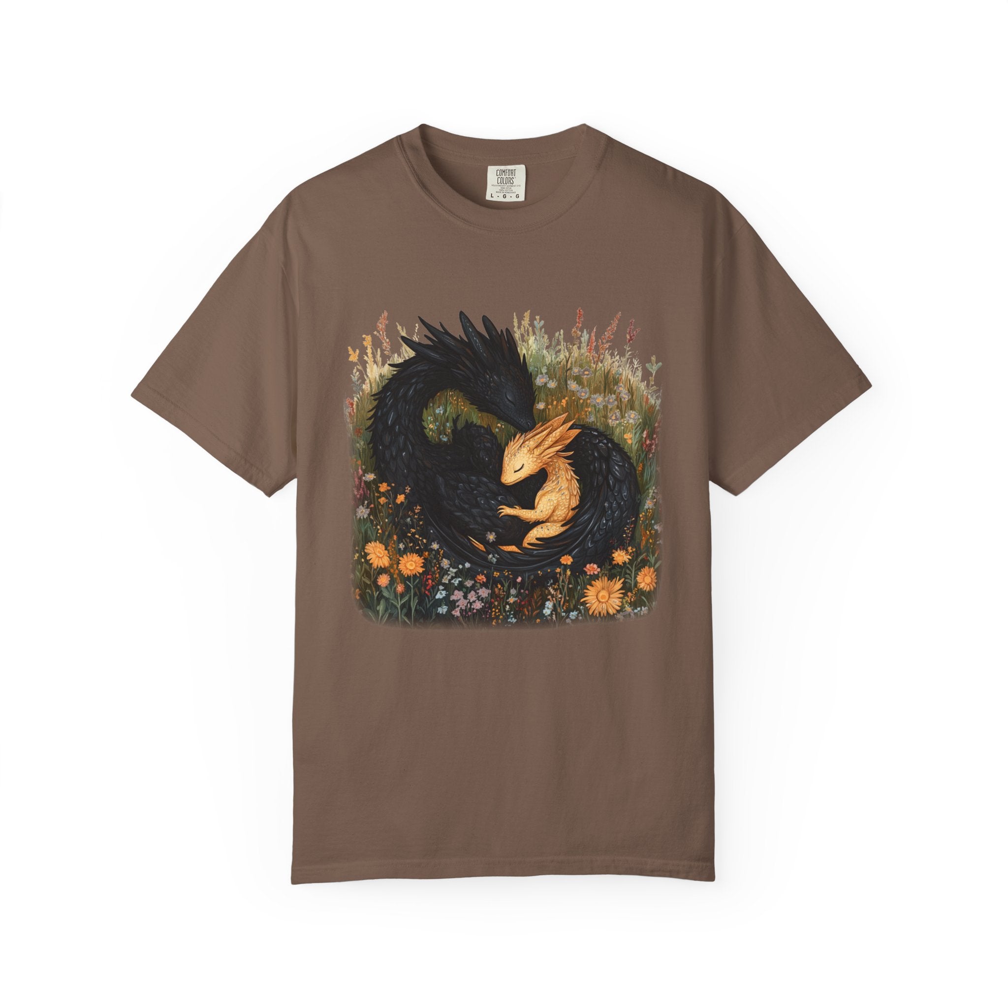 Dragon Mother Shirt, Cute Dragon Shirt, Dragon Lover Shirt, by PopCultureByDesign36