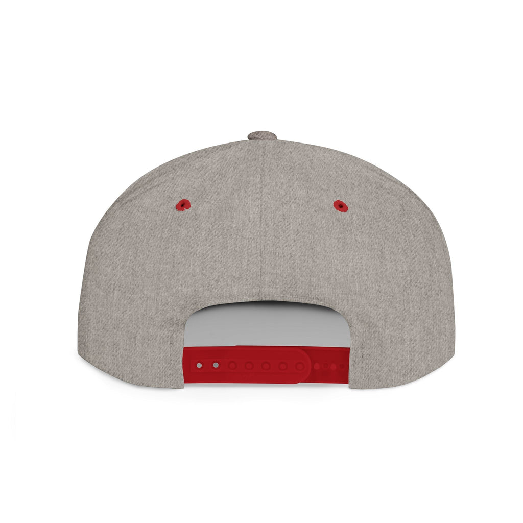 Drink Local Coffee Snapback Hat — Flat Bill Coffee Lover Cap by PopCultureByDesign36