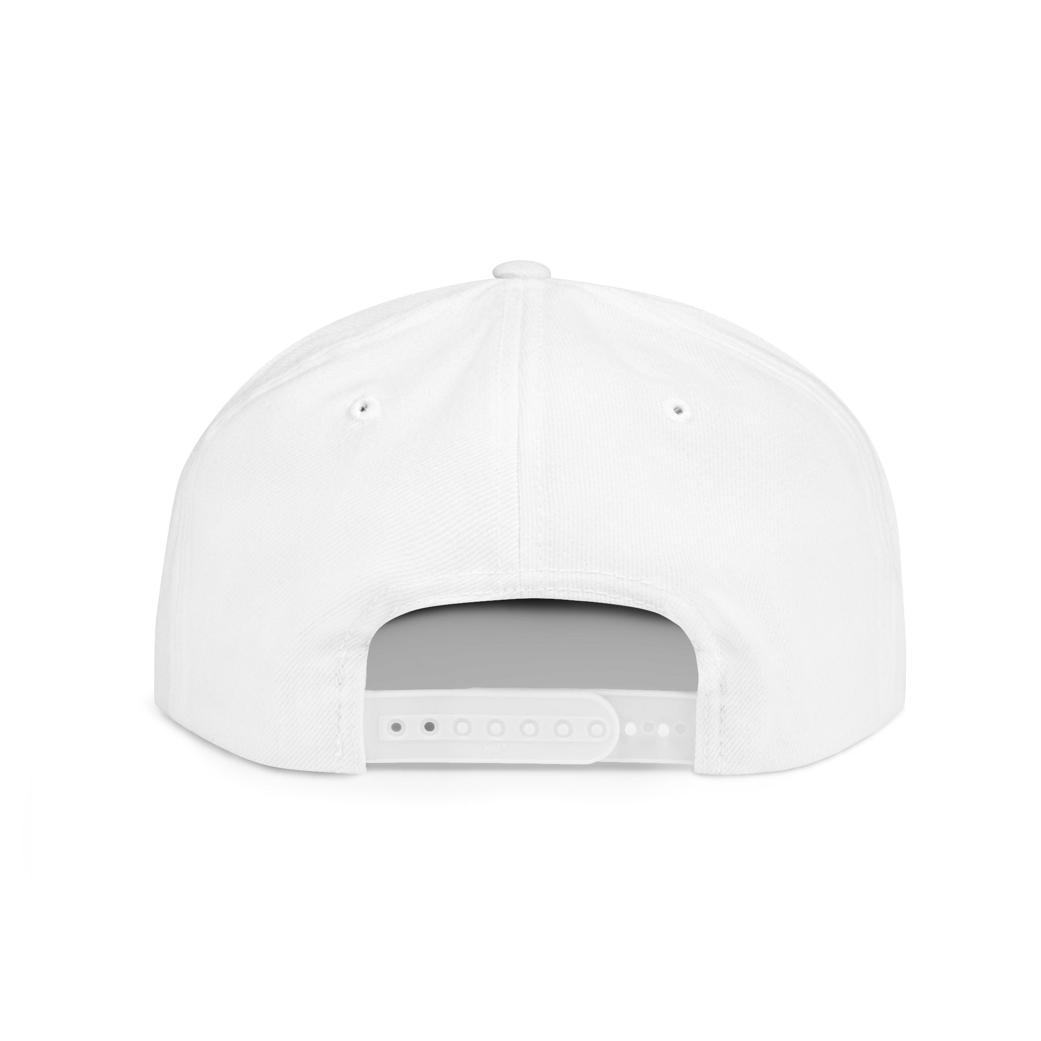 Drink Local Coffee Snapback Hat — Flat Bill Coffee Lover Cap by PopCultureByDesign36