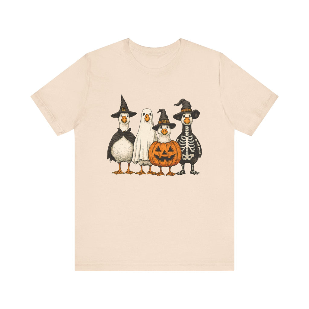Duck Halloween Tee, Funny Halloween Duck Shirt by PopCultureByDesign36