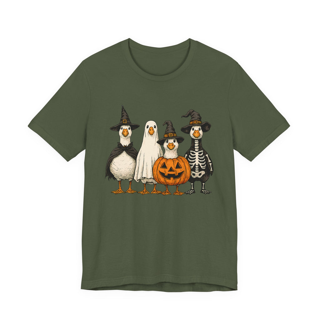 Duck Halloween Tee, Funny Halloween Duck Shirt by PopCultureByDesign36