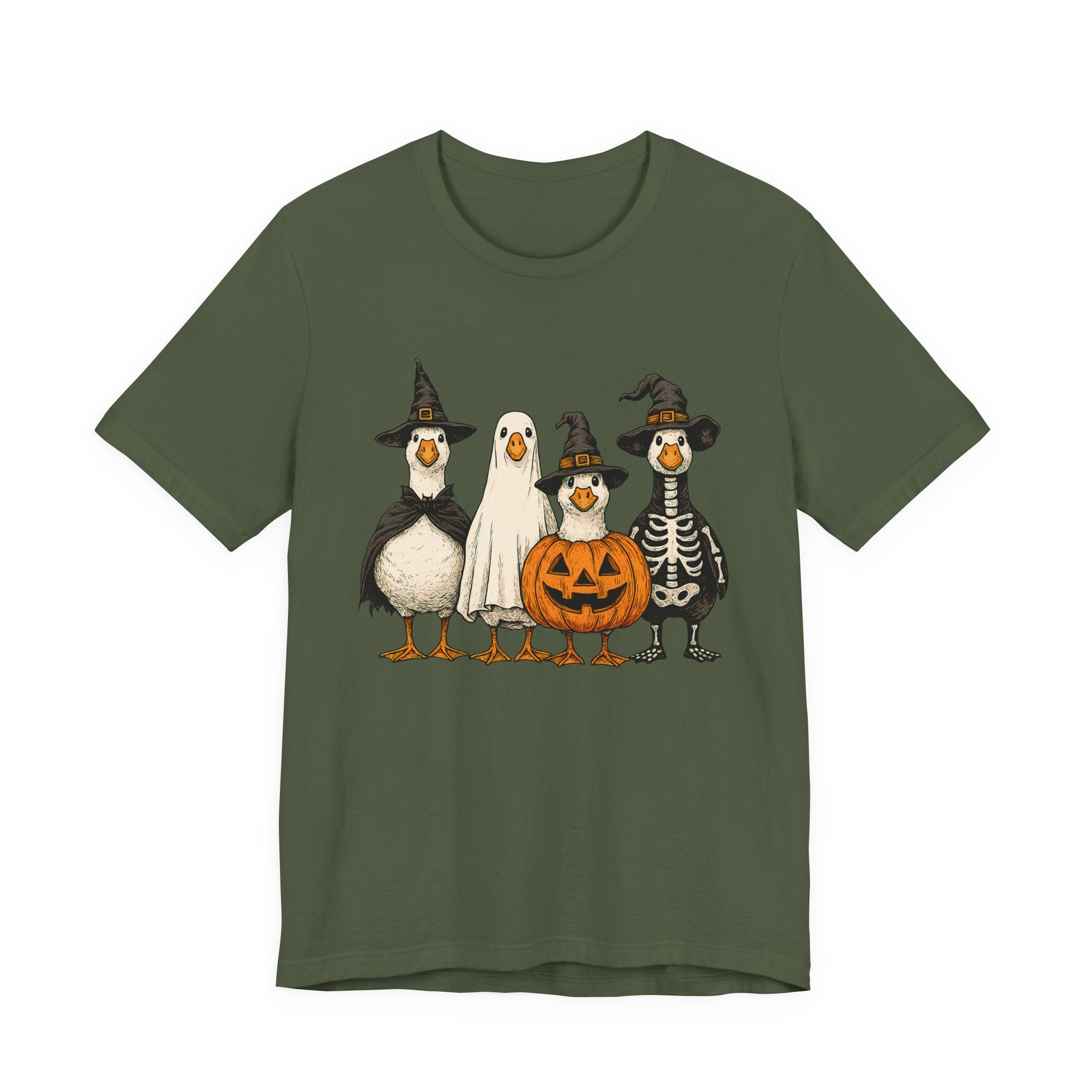 Duck Halloween Tee, Funny Halloween Duck Shirt by PopCultureByDesign36