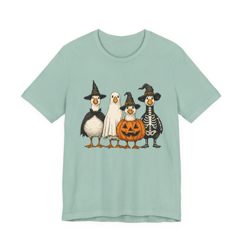 Duck Halloween Tee, Funny Halloween Duck Shirt by PopCultureByDesign36