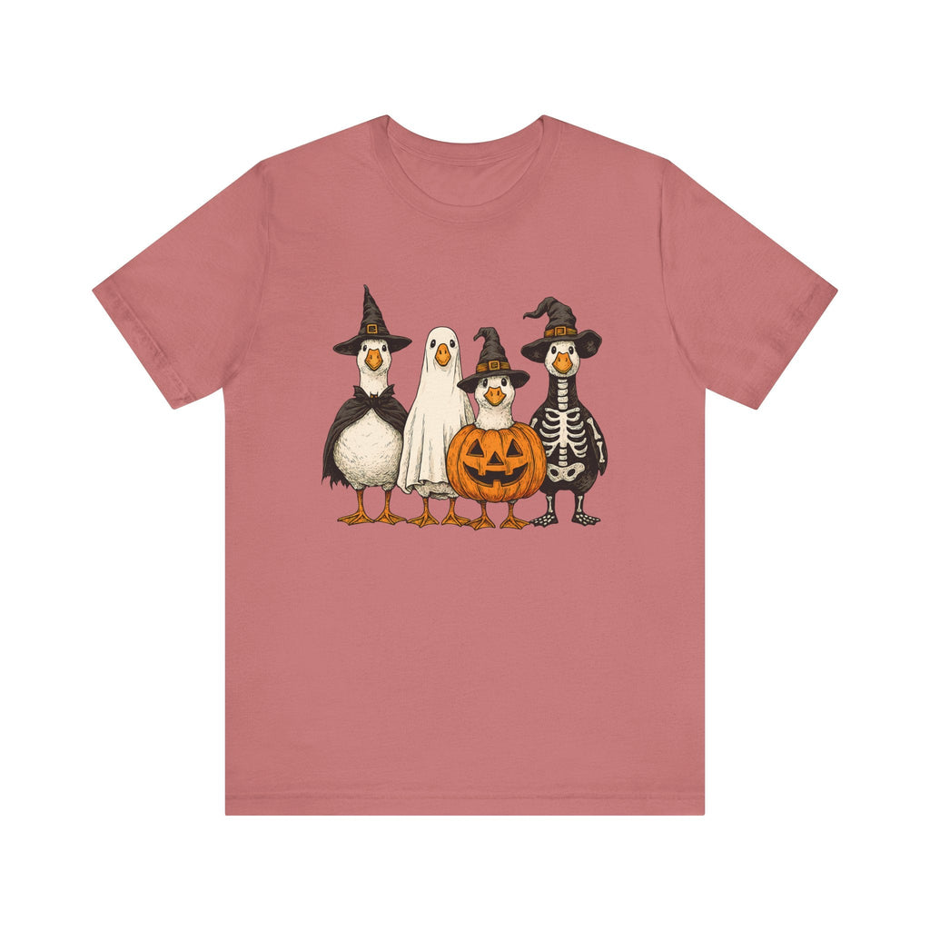 Duck Halloween Tee, Funny Halloween Duck Shirt by PopCultureByDesign36