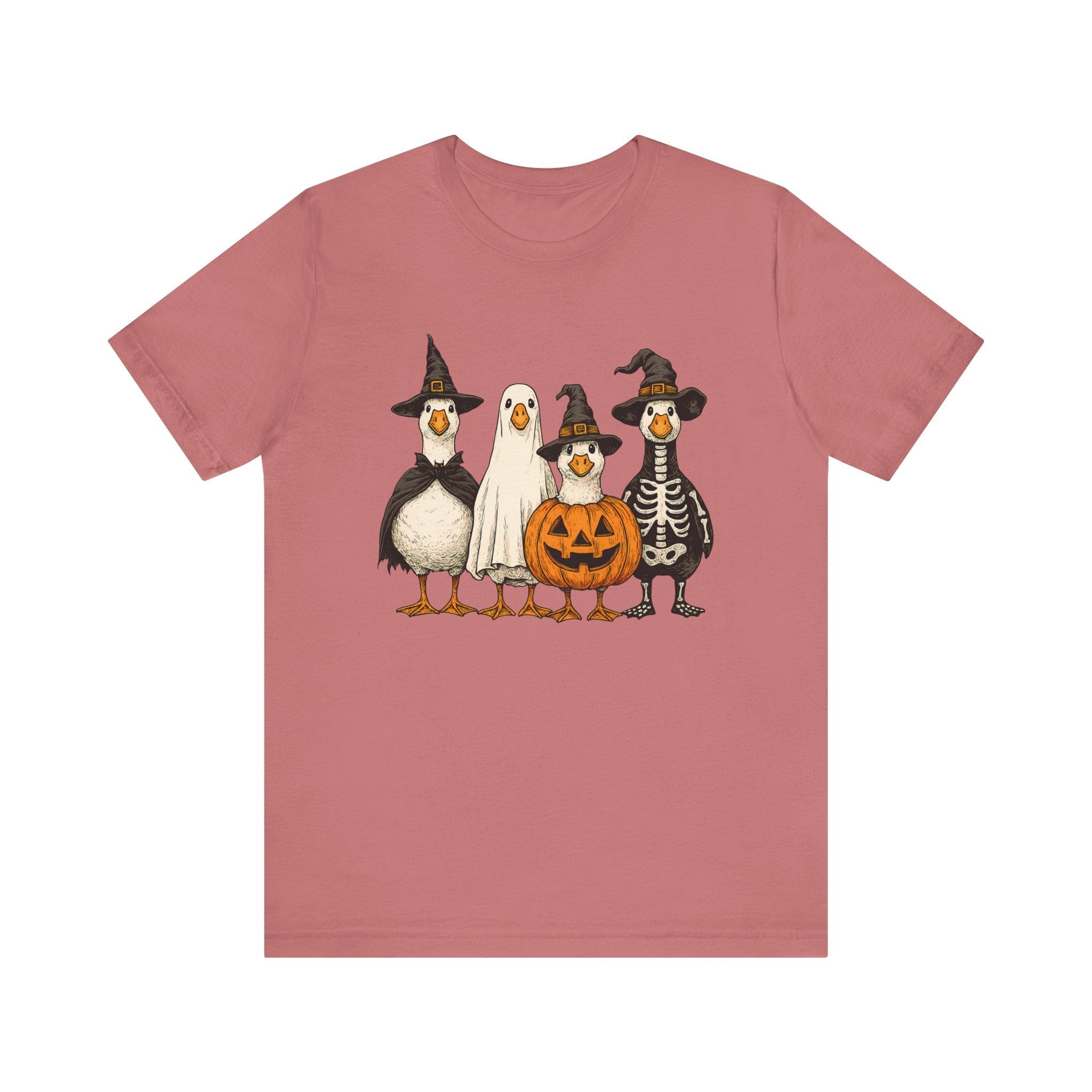 Duck Halloween Tee, Funny Halloween Duck Shirt by PopCultureByDesign36
