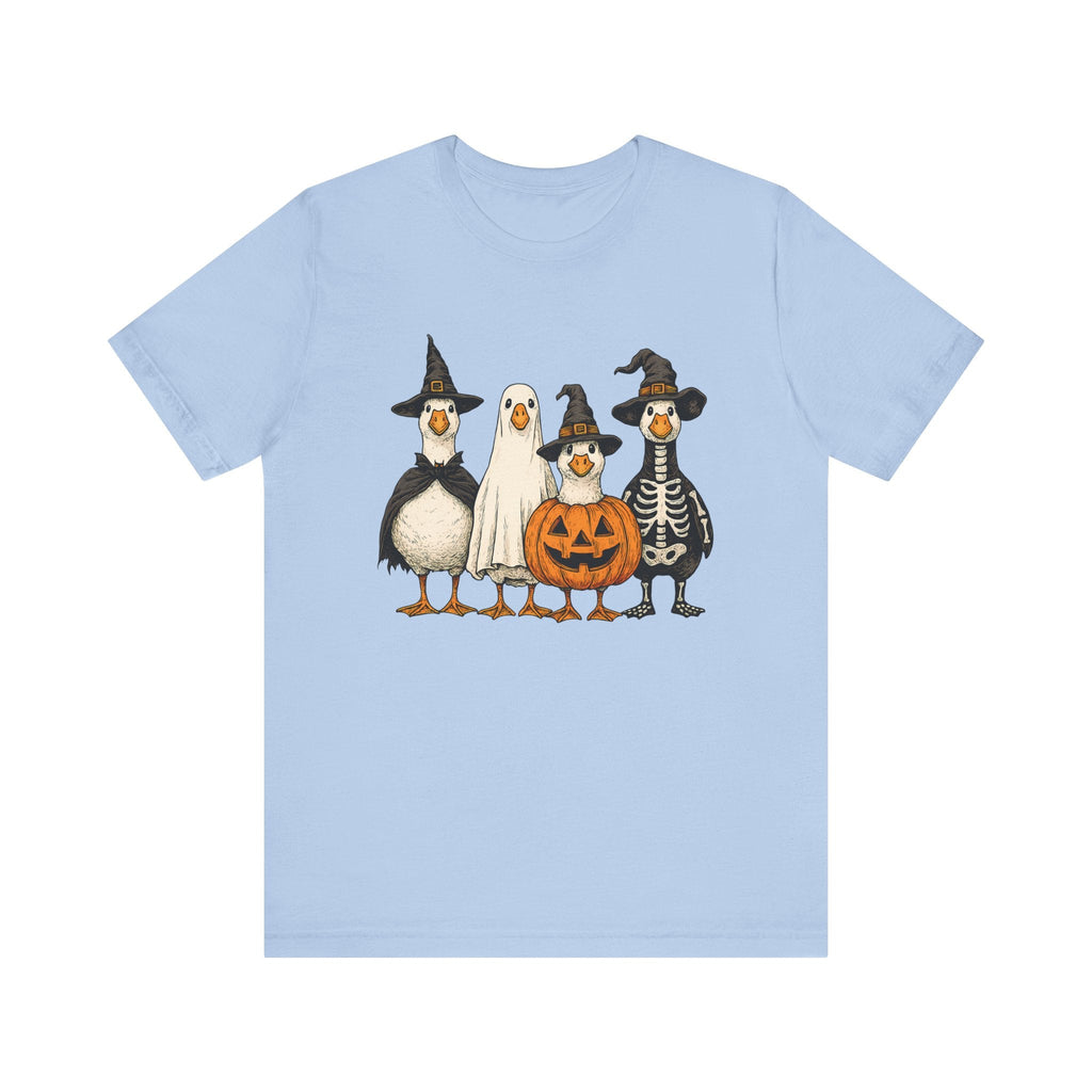 Duck Halloween Tee, Funny Halloween Duck Shirt by PopCultureByDesign36