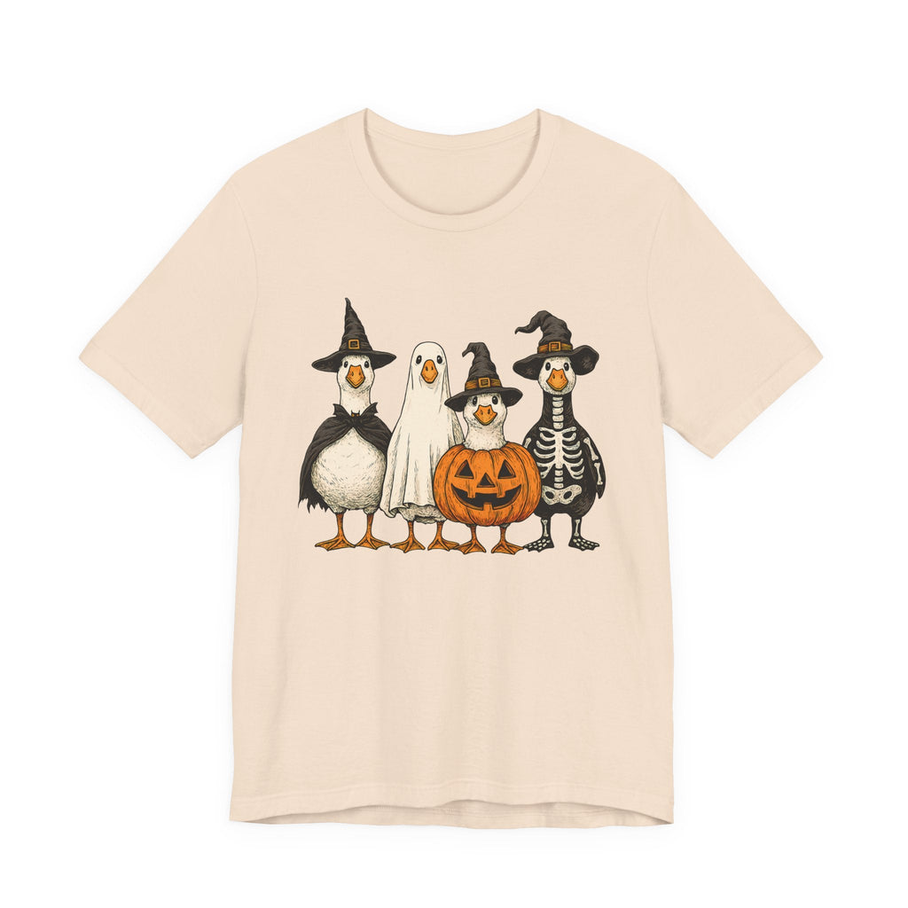 Duck Halloween Tee, Funny Halloween Duck Shirt by PopCultureByDesign36
