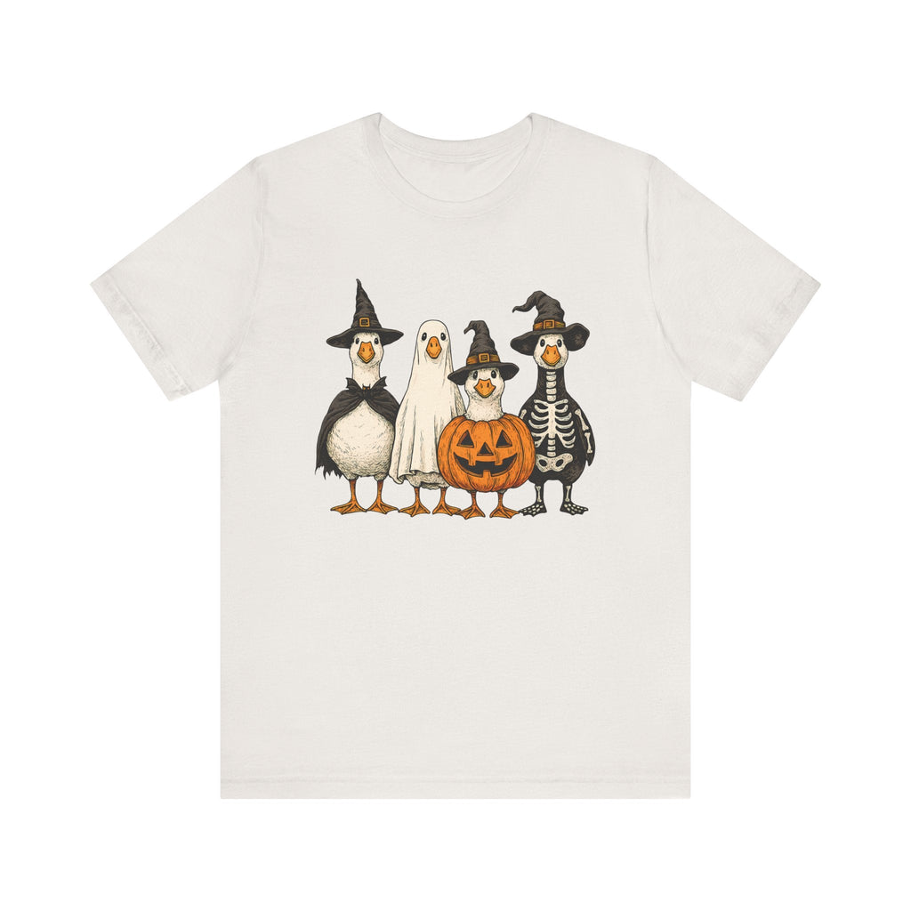 Duck Halloween Tee, Funny Halloween Duck Shirt by PopCultureByDesign36