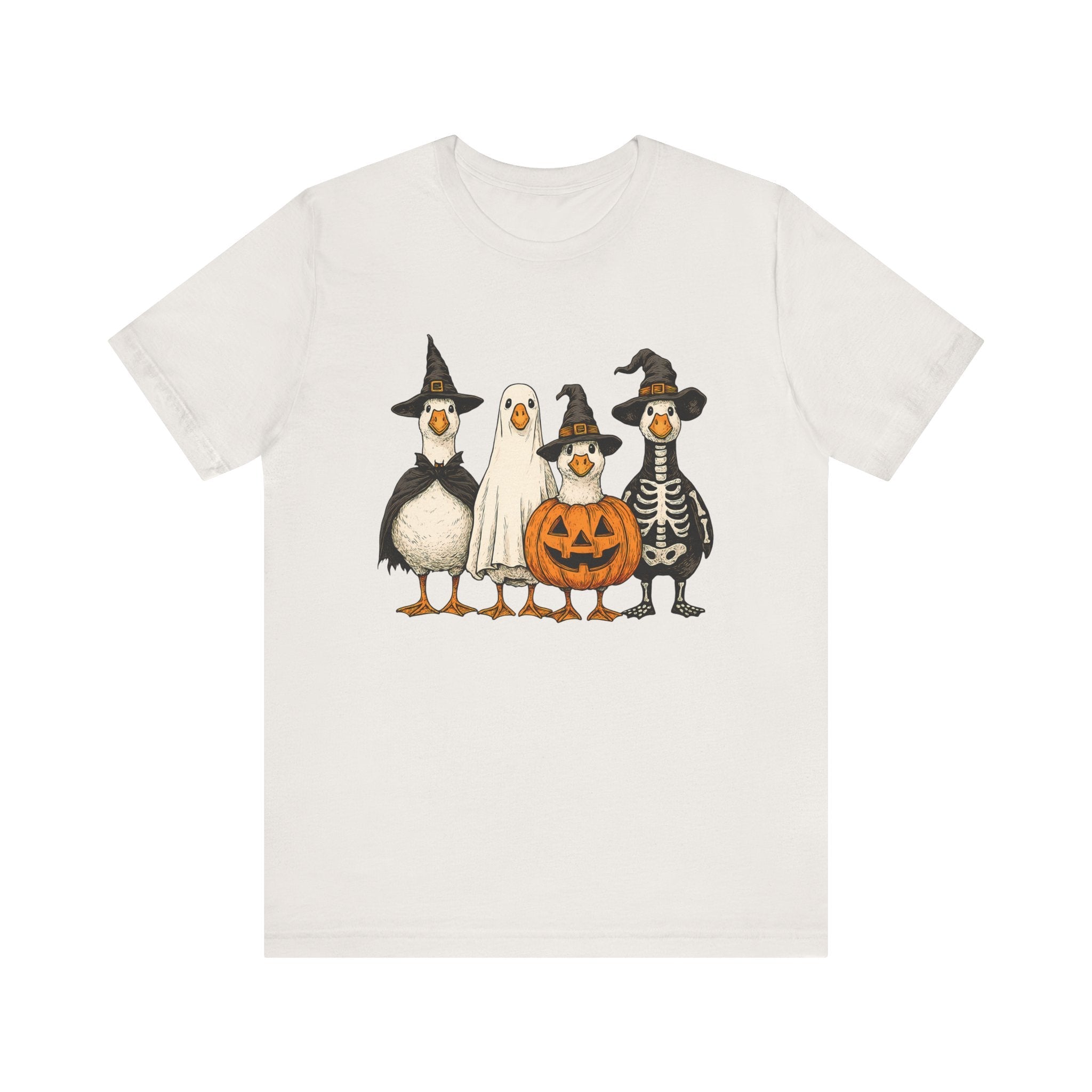 Duck Halloween Tee, Funny Halloween Duck Shirt by PopCultureByDesign36