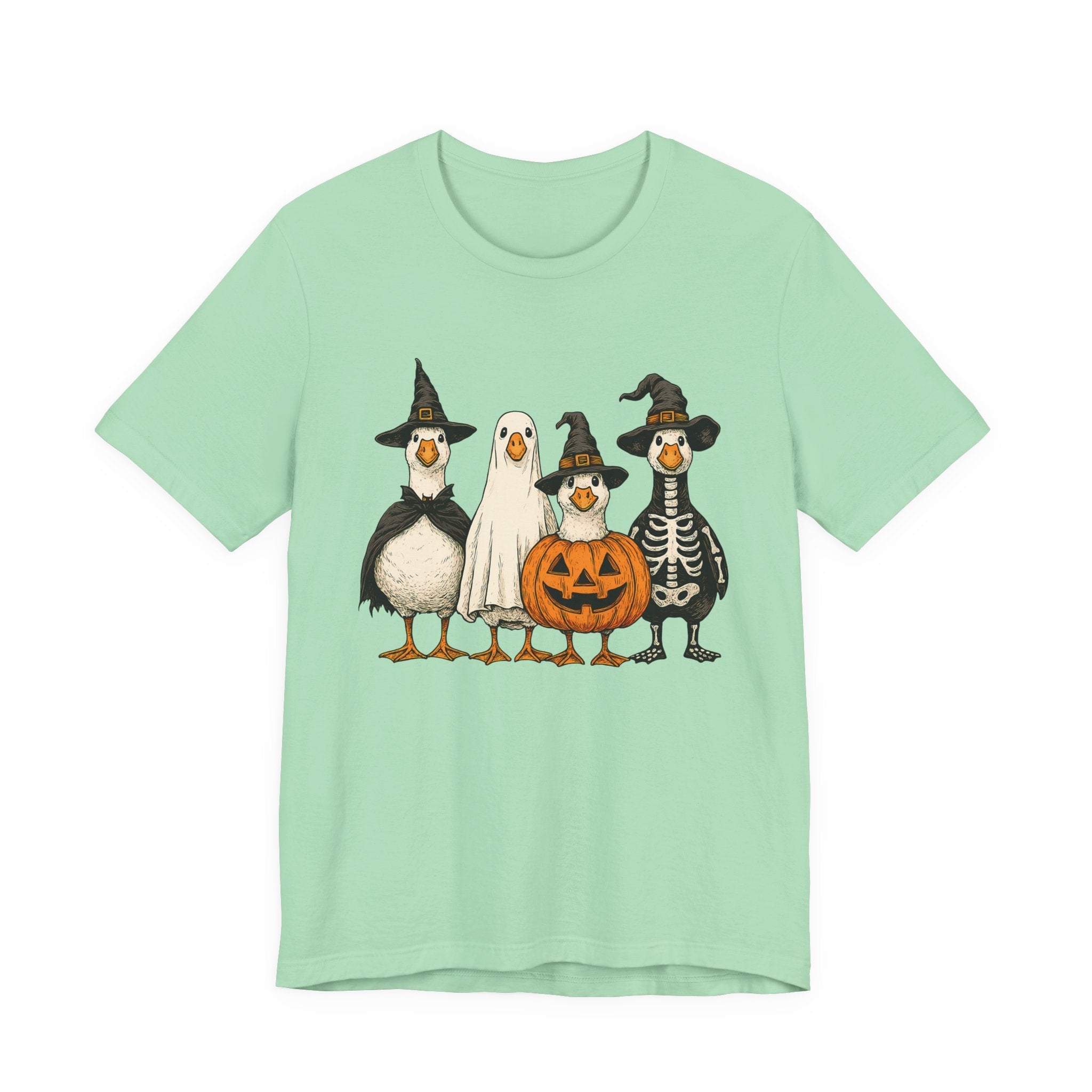 Duck Halloween Tee, Funny Halloween Duck Shirt by PopCultureByDesign36