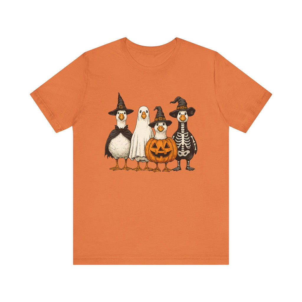 Duck Halloween Tee, Funny Halloween Duck Shirt by PopCultureByDesign36