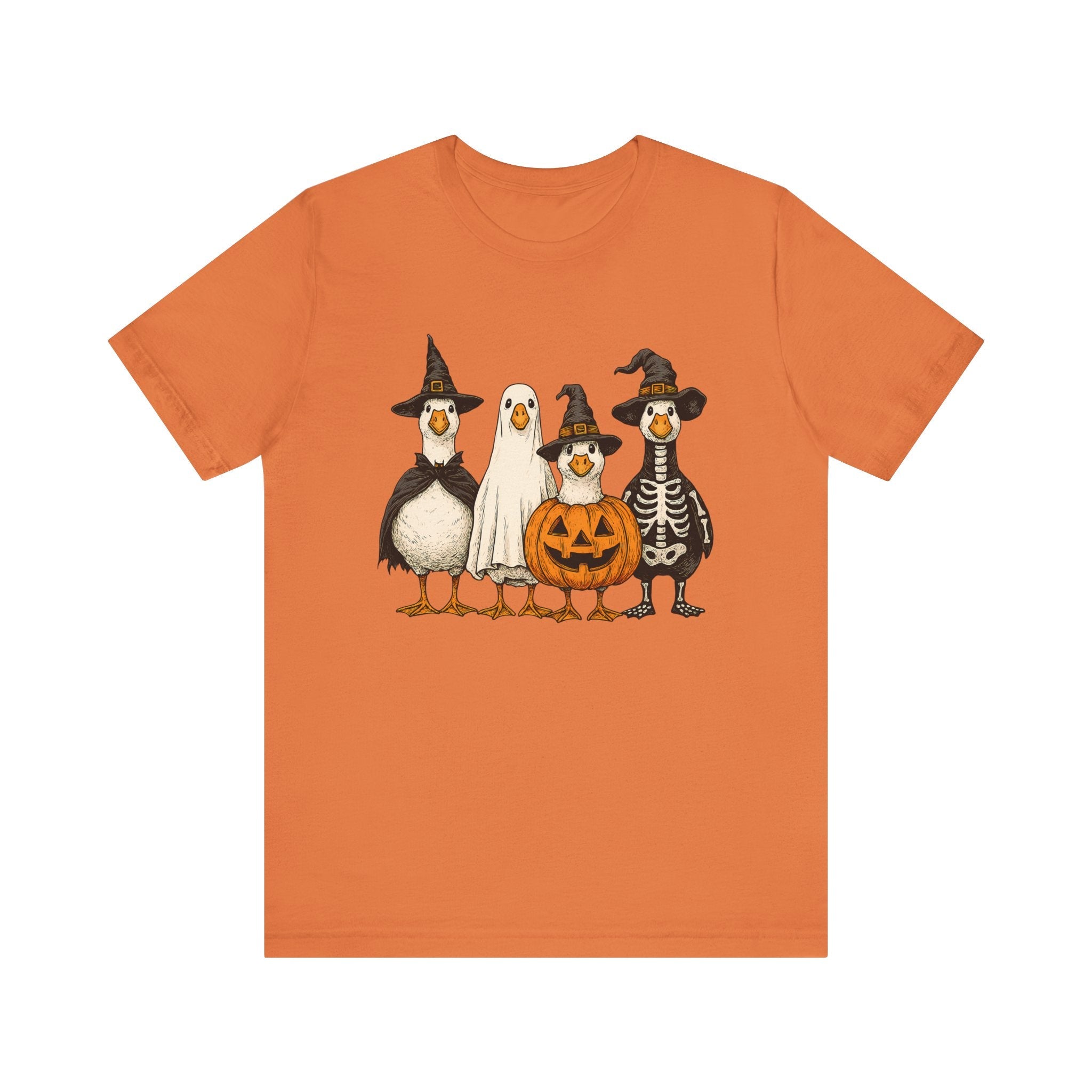 Duck Halloween Tee, Funny Halloween Duck Shirt by PopCultureByDesign36
