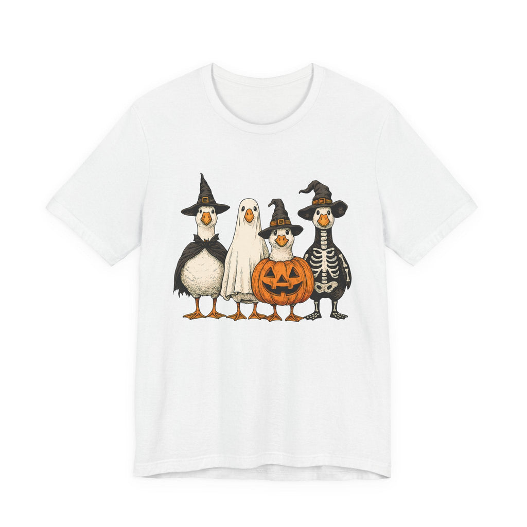Duck Halloween Tee, Funny Halloween Duck Shirt by PopCultureByDesign36