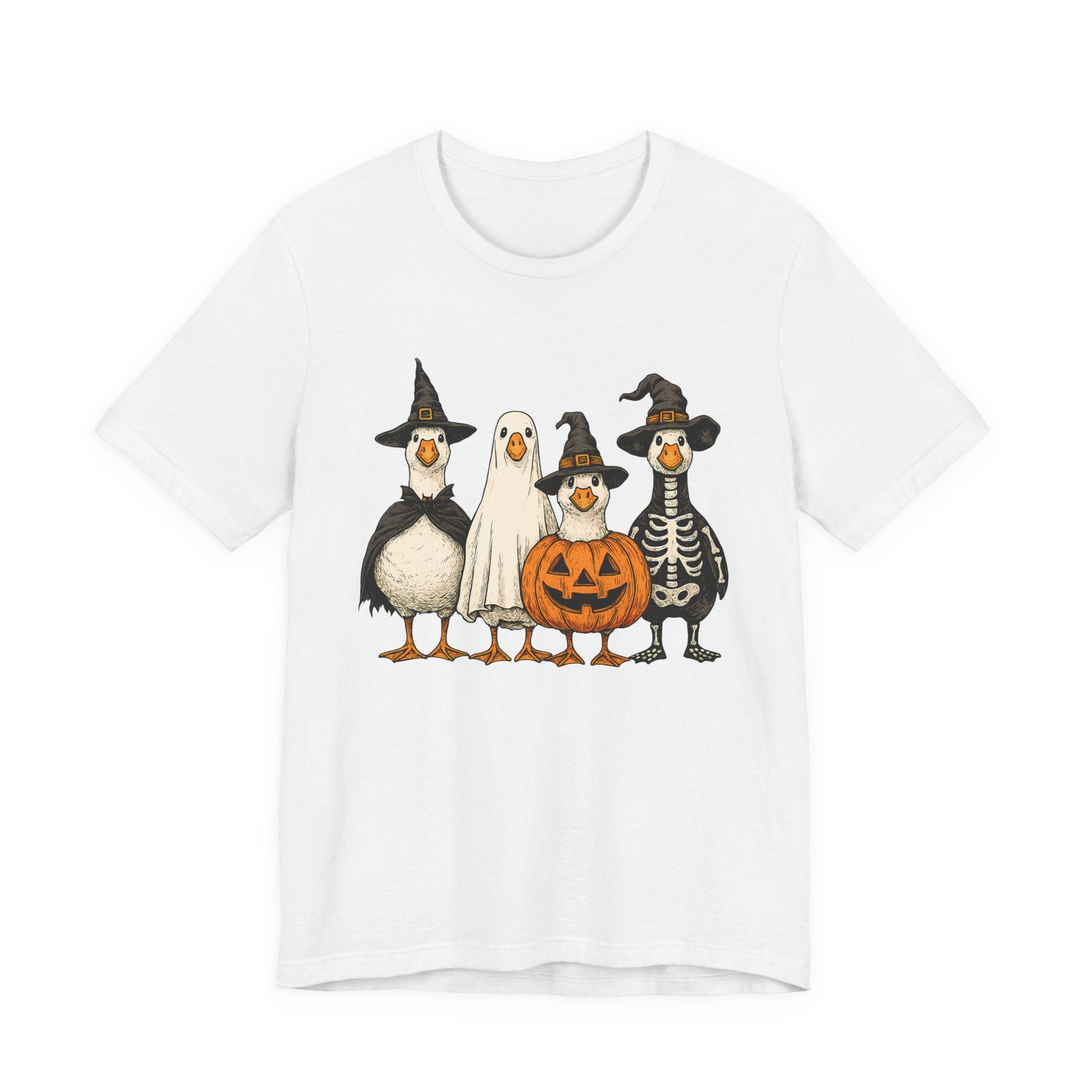 Duck Halloween Tee, Funny Halloween Duck Shirt by PopCultureByDesign36