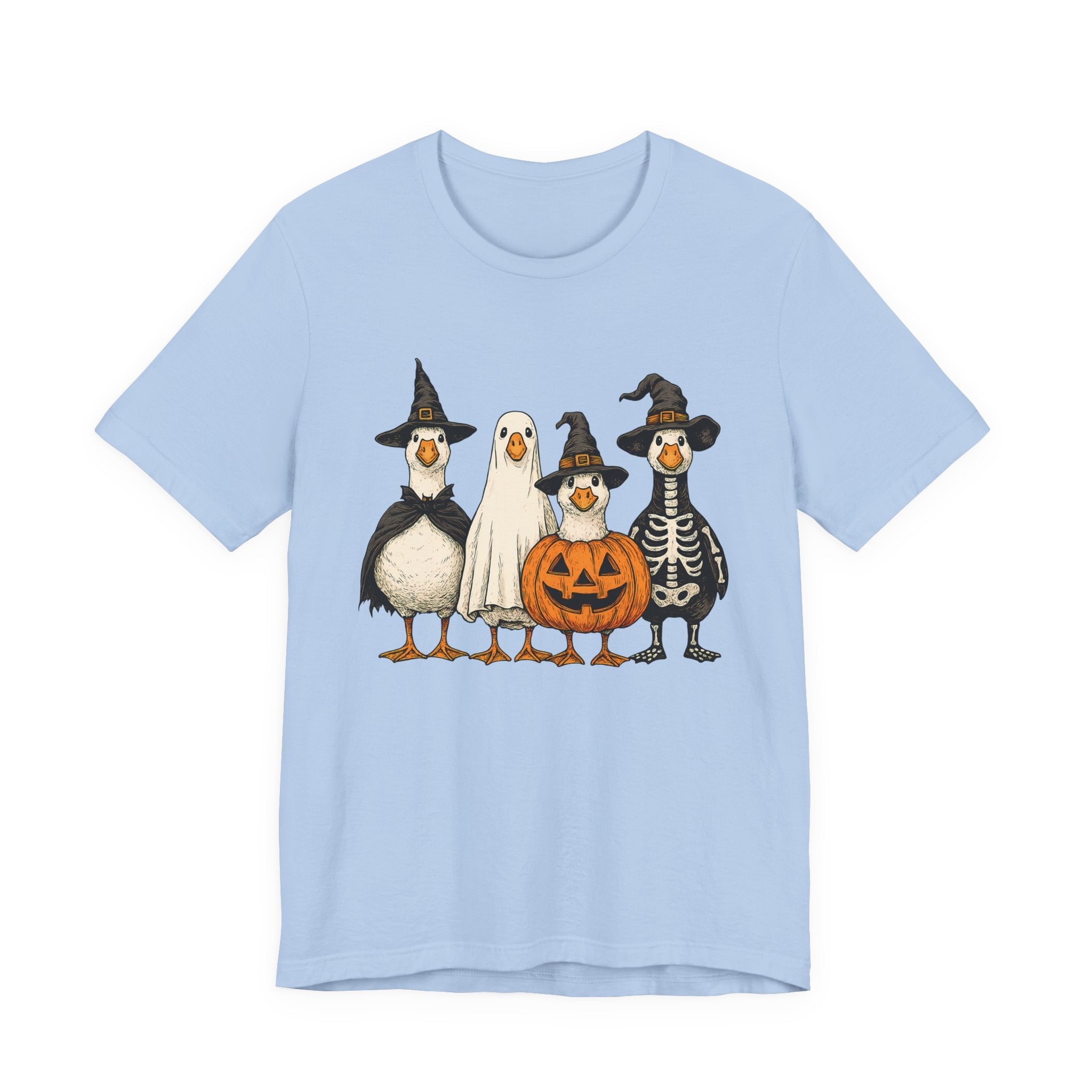 Duck Halloween Tee, Funny Halloween Duck Shirt by PopCultureByDesign36