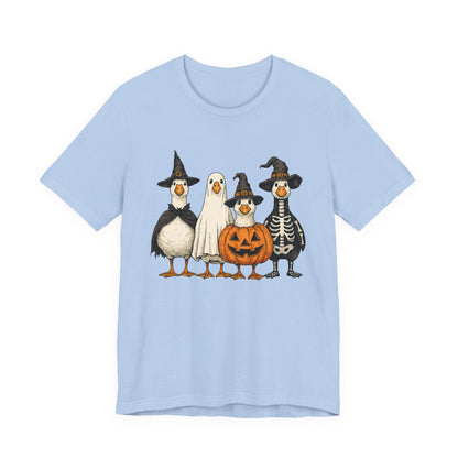 Duck Halloween Tee, Funny Halloween Duck Shirt - Popbydesign