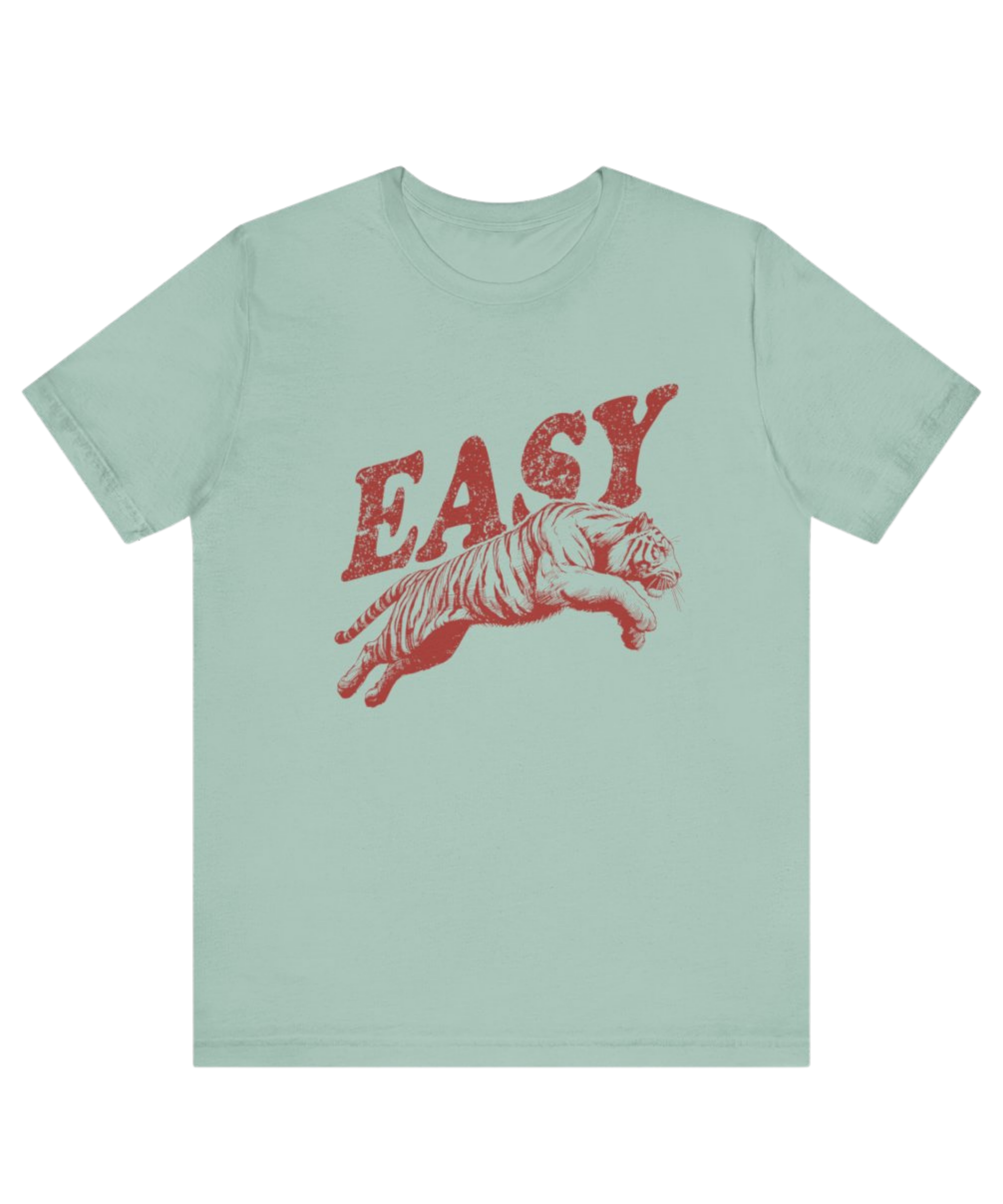 Easy Red Tiger Tee by PopCultureByDesign36