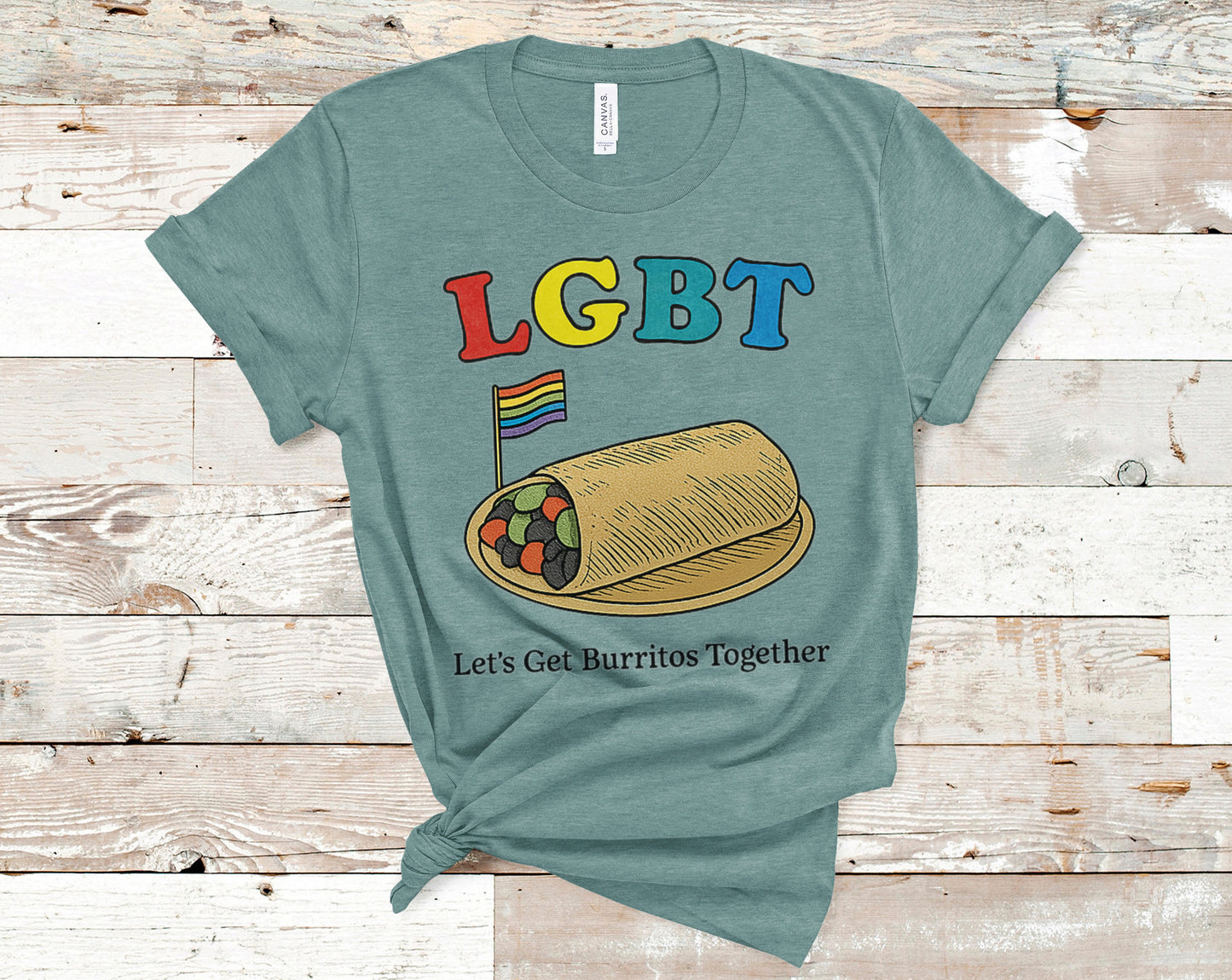 LGBTQ Pride Shirt, Rainbow Lgbtq Gift, Queer Clothing, LGBT+ Apparel - PopCultureByDesign36
