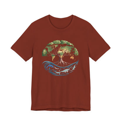 Earth Day Everyday Shirt, Happy Earth Day Shirt - Popbydesign