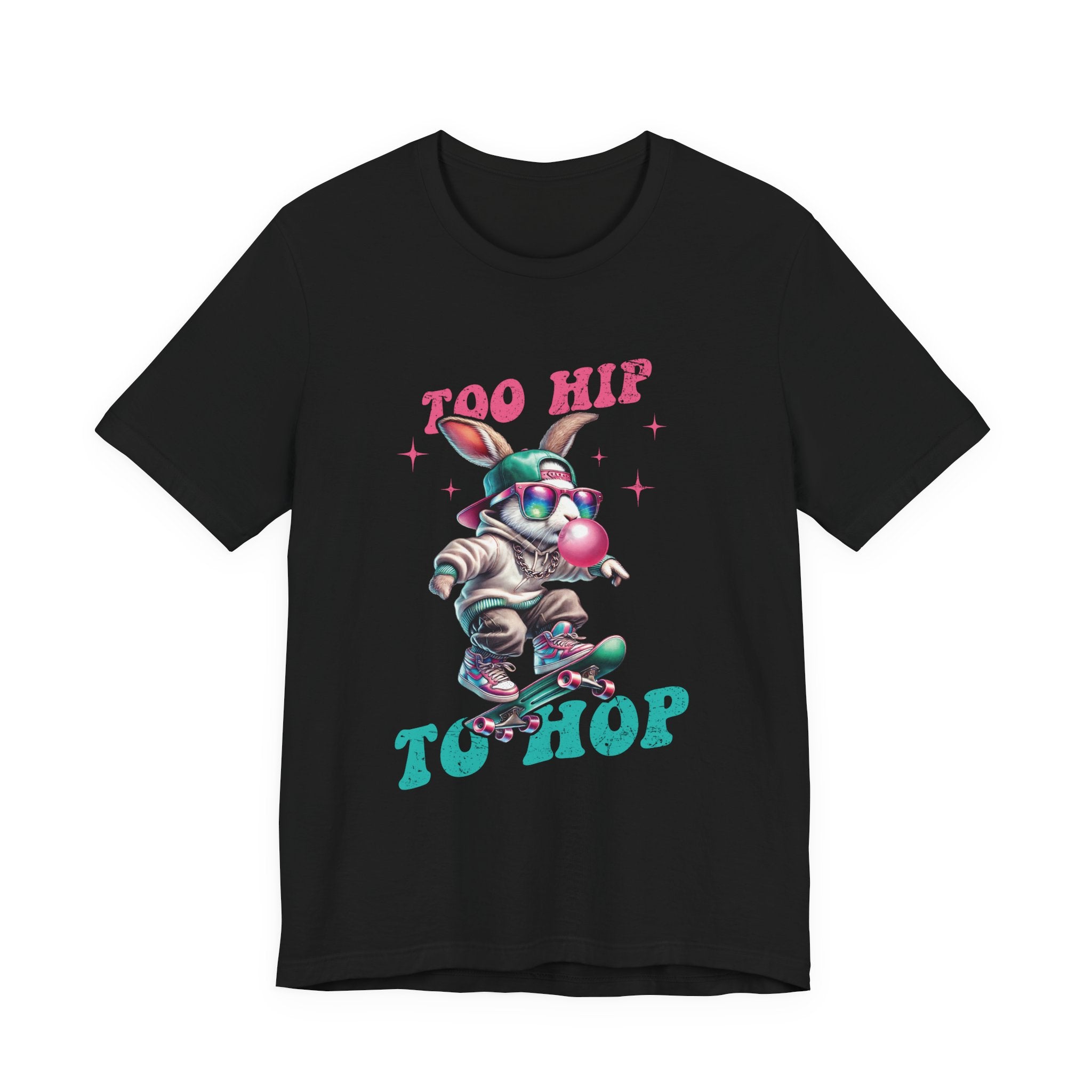 Easter Bunny With Glasses Shirt, Bunny With Glasses Shirt by PopCultureByDesign36