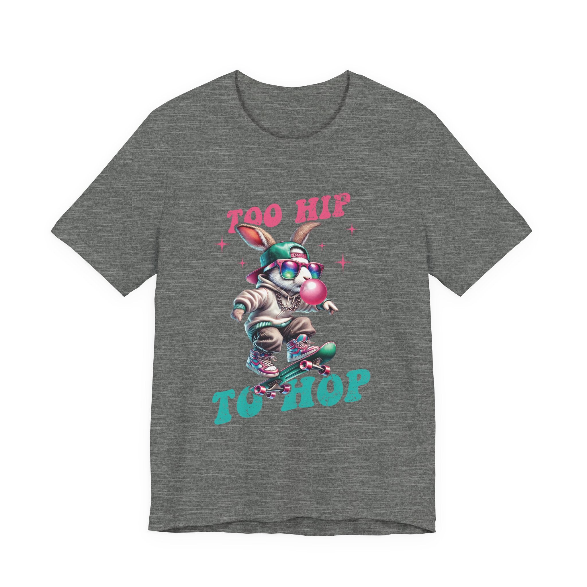 Easter Bunny With Glasses Shirt, Bunny With Glasses Shirt by PopCultureByDesign36