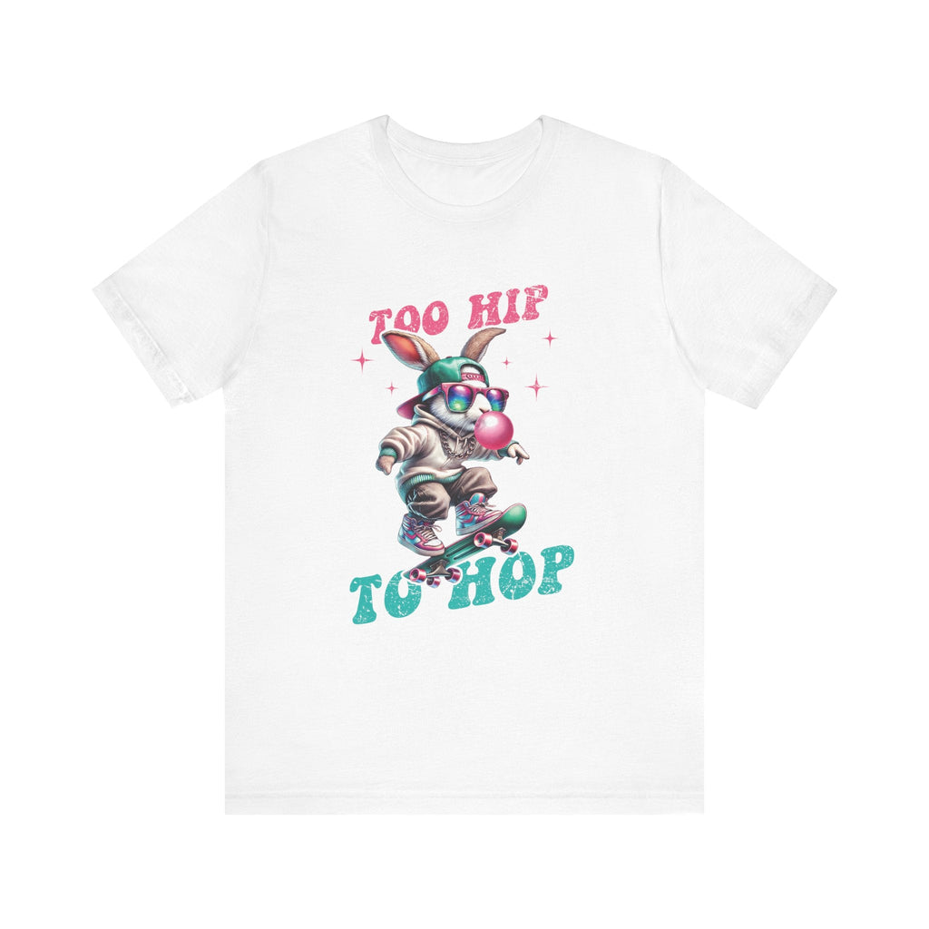 Easter Bunny With Glasses Shirt, Bunny With Glasses Shirt by PopCultureByDesign36