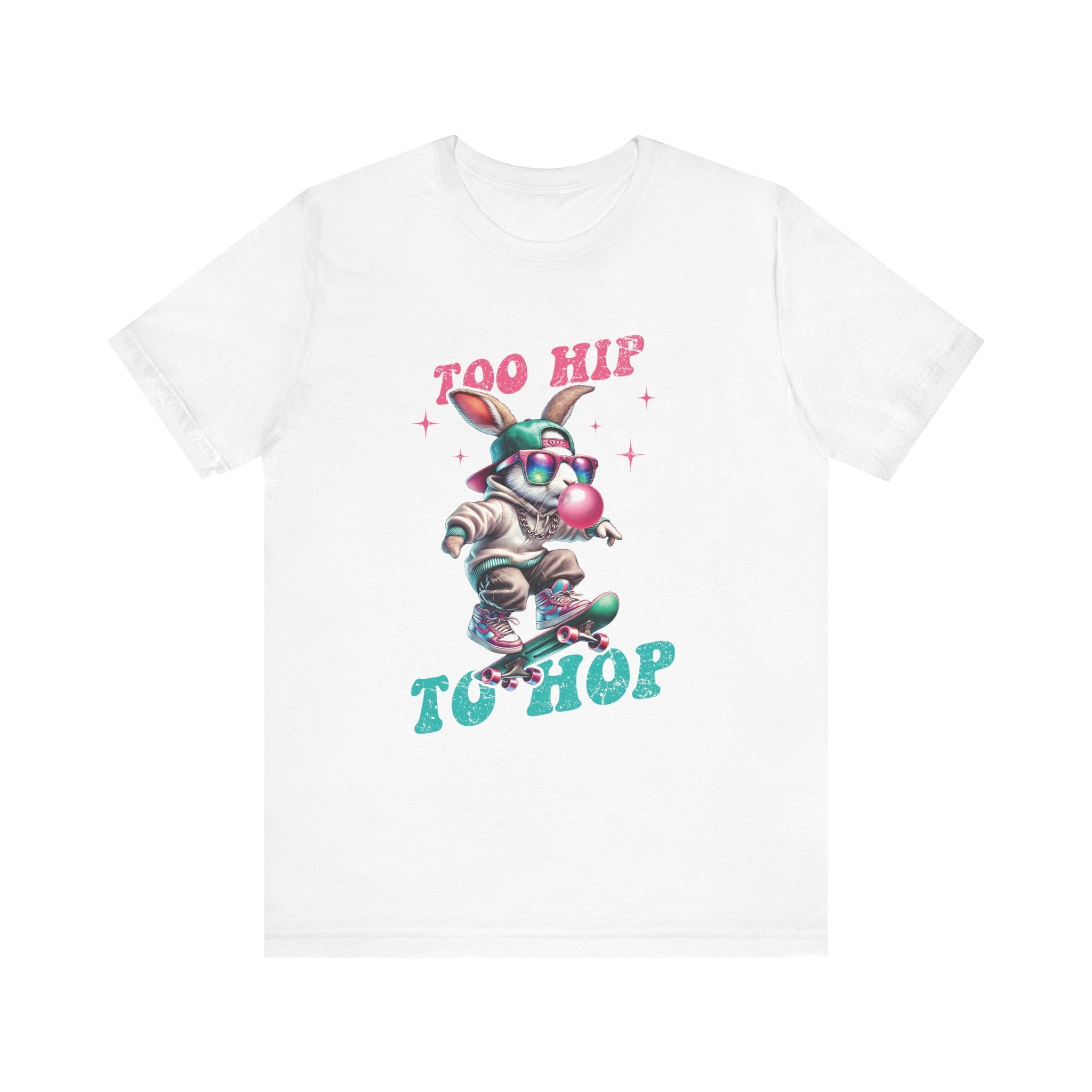 Easter Bunny With Glasses Shirt, Bunny With Glasses Shirt by PopCultureByDesign36