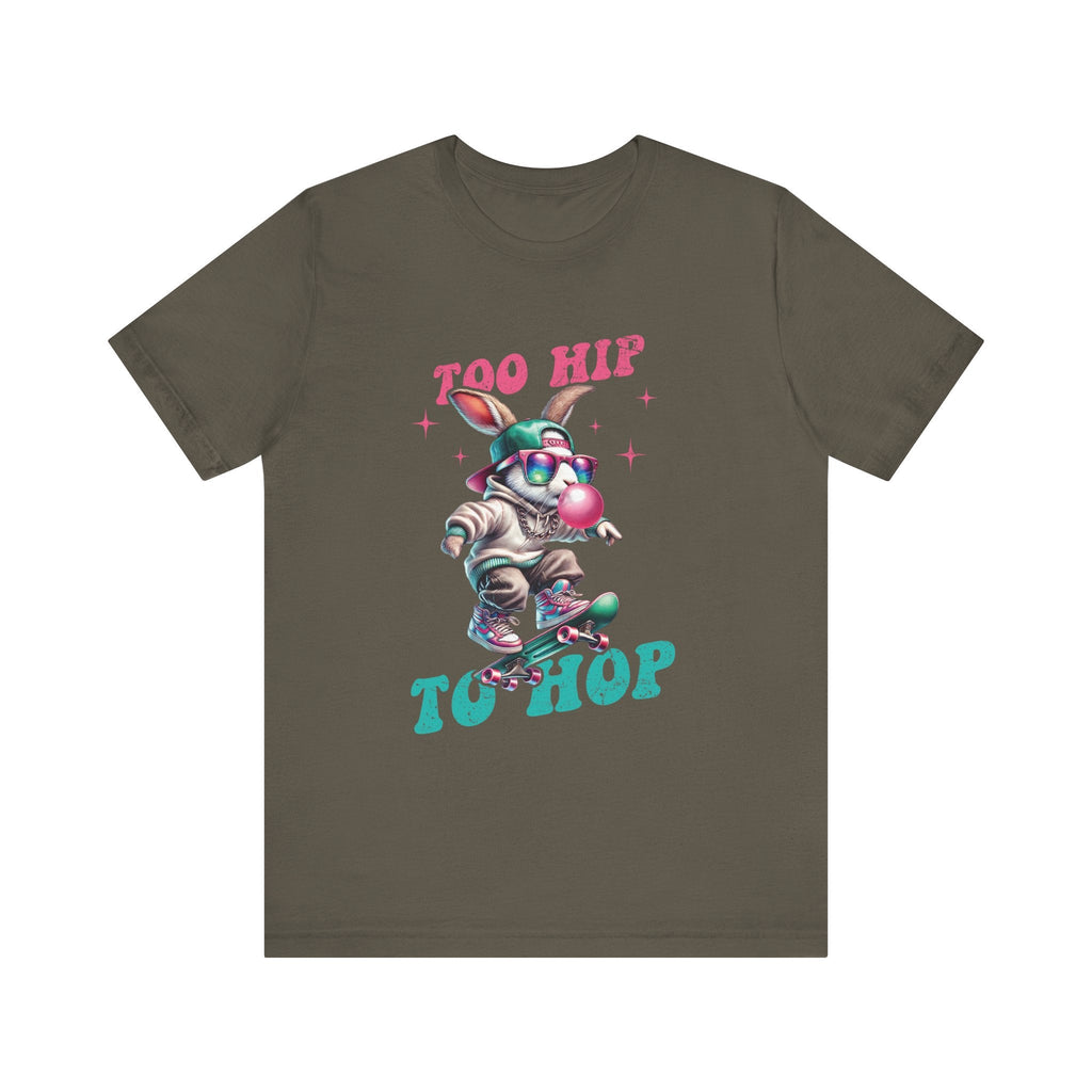 Easter Bunny With Glasses Shirt, Bunny With Glasses Shirt by PopCultureByDesign36