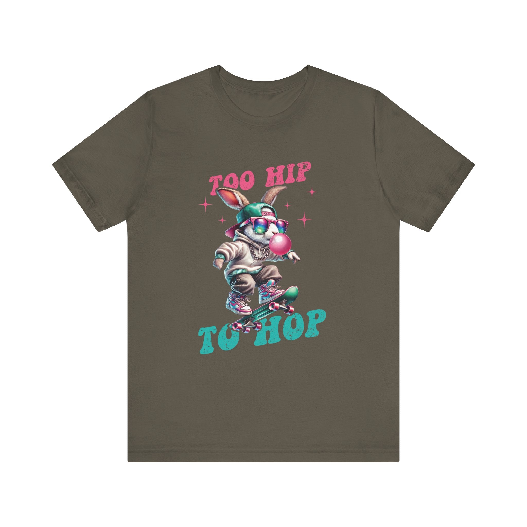 Easter Bunny With Glasses Shirt, Bunny With Glasses Shirt by PopCultureByDesign36