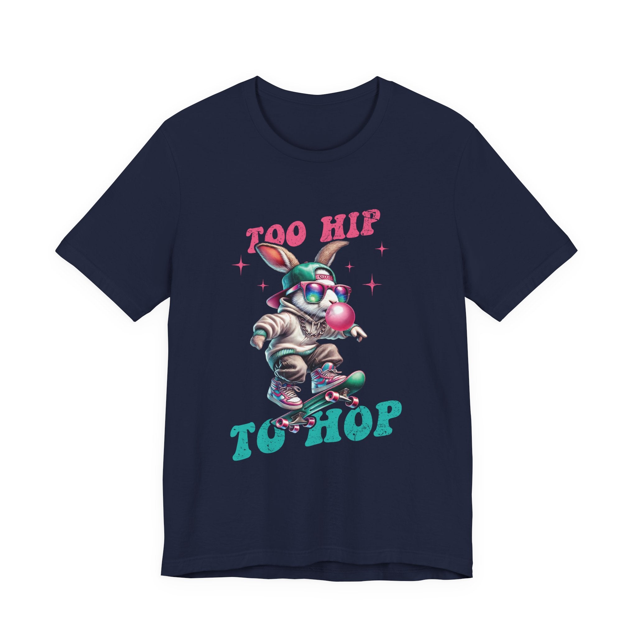 Easter Bunny With Glasses Shirt, Bunny With Glasses Shirt by PopCultureByDesign36
