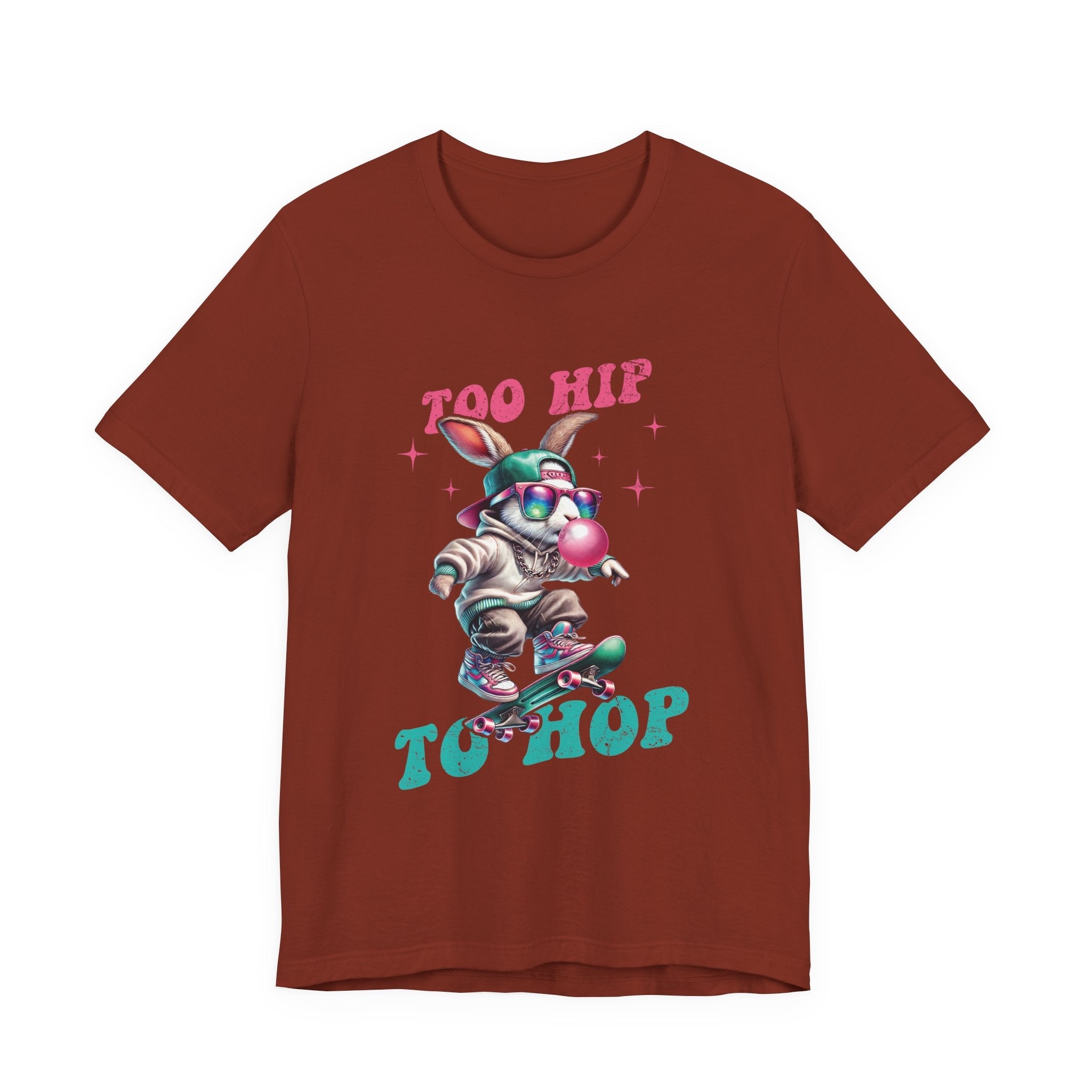 Easter Bunny With Glasses Shirt, Bunny With Glasses Shirt by PopCultureByDesign36
