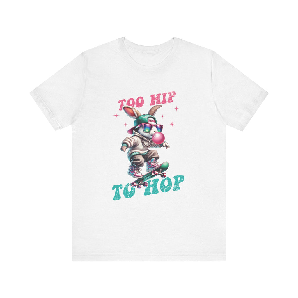 Easter Bunny With Glasses Shirt, Bunny With Glasses Shirt by PopCultureByDesign36