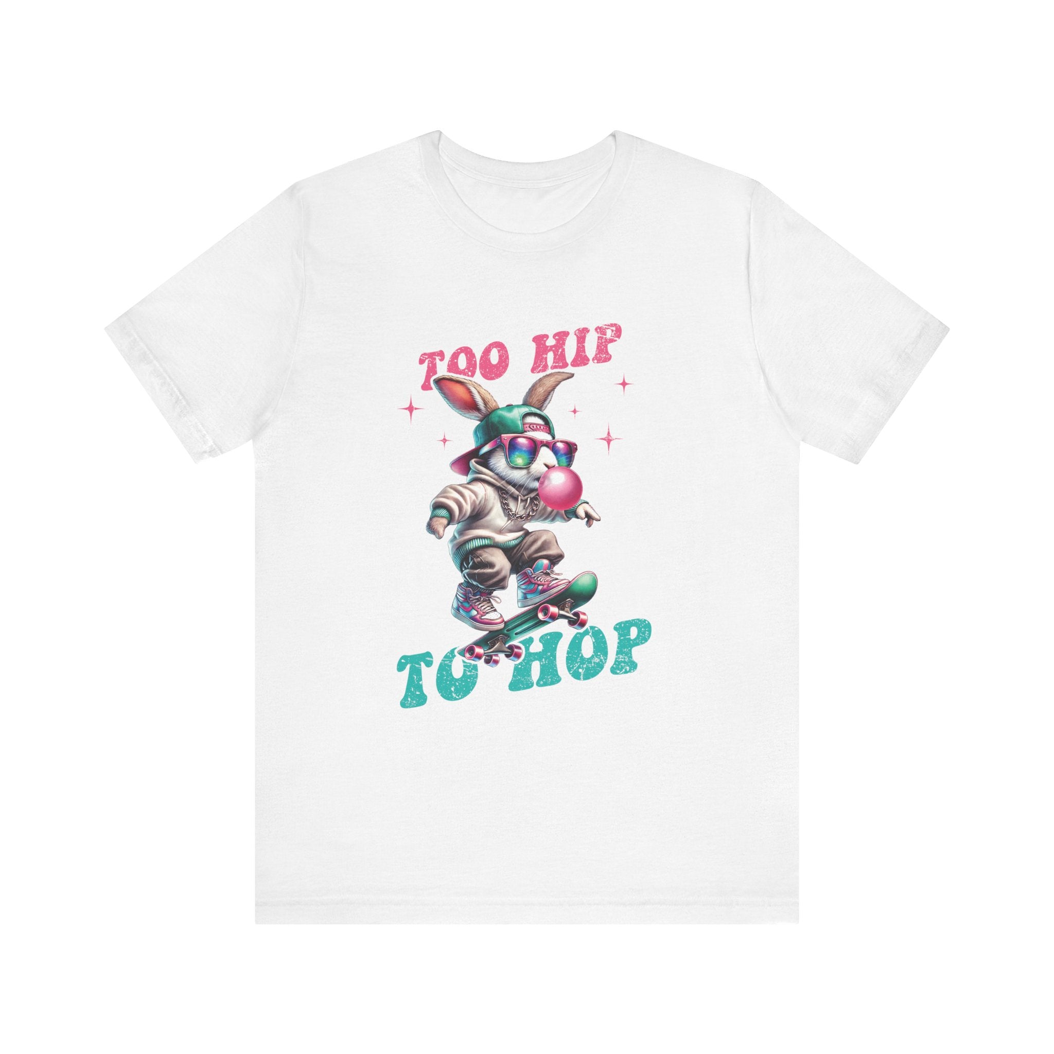 Easter Bunny With Glasses Shirt, Bunny With Glasses Shirt by PopCultureByDesign36