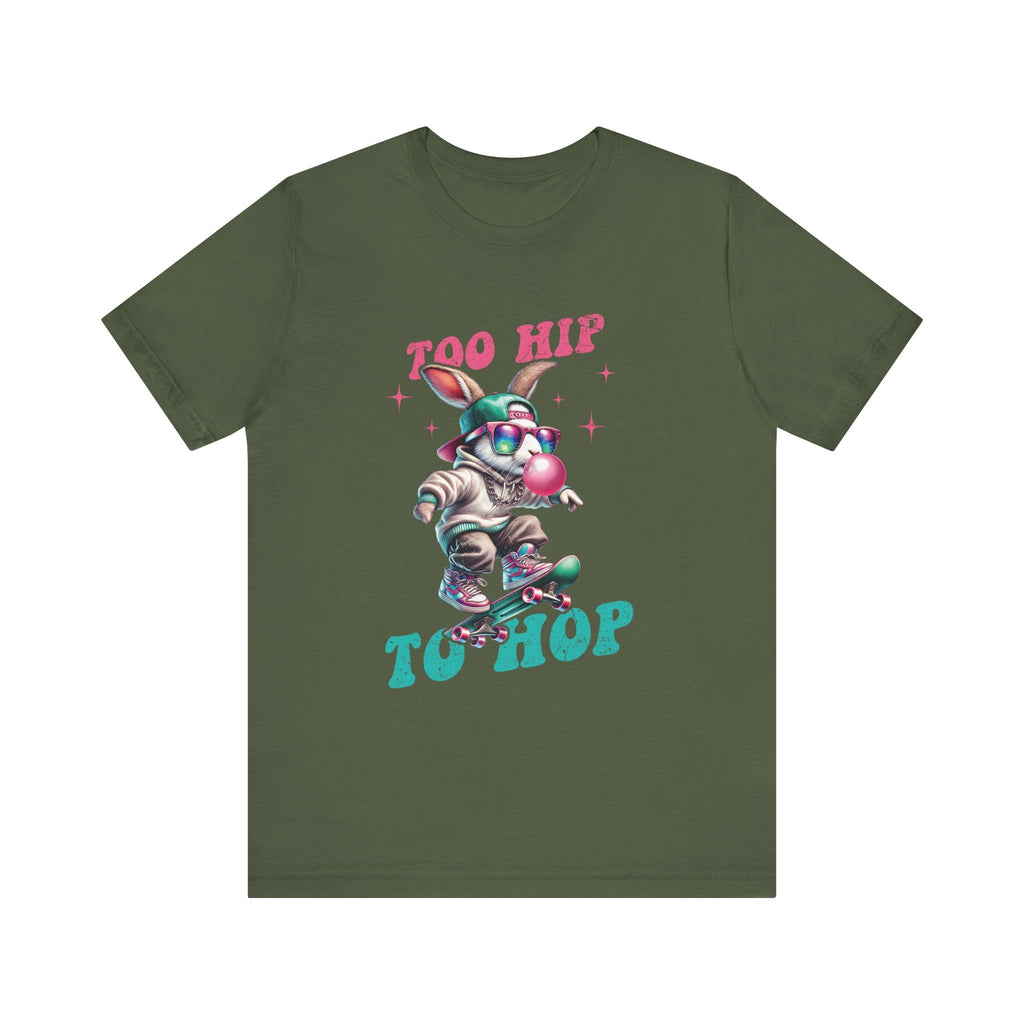 Easter Bunny With Glasses Shirt, Bunny With Glasses Shirt by PopCultureByDesign36
