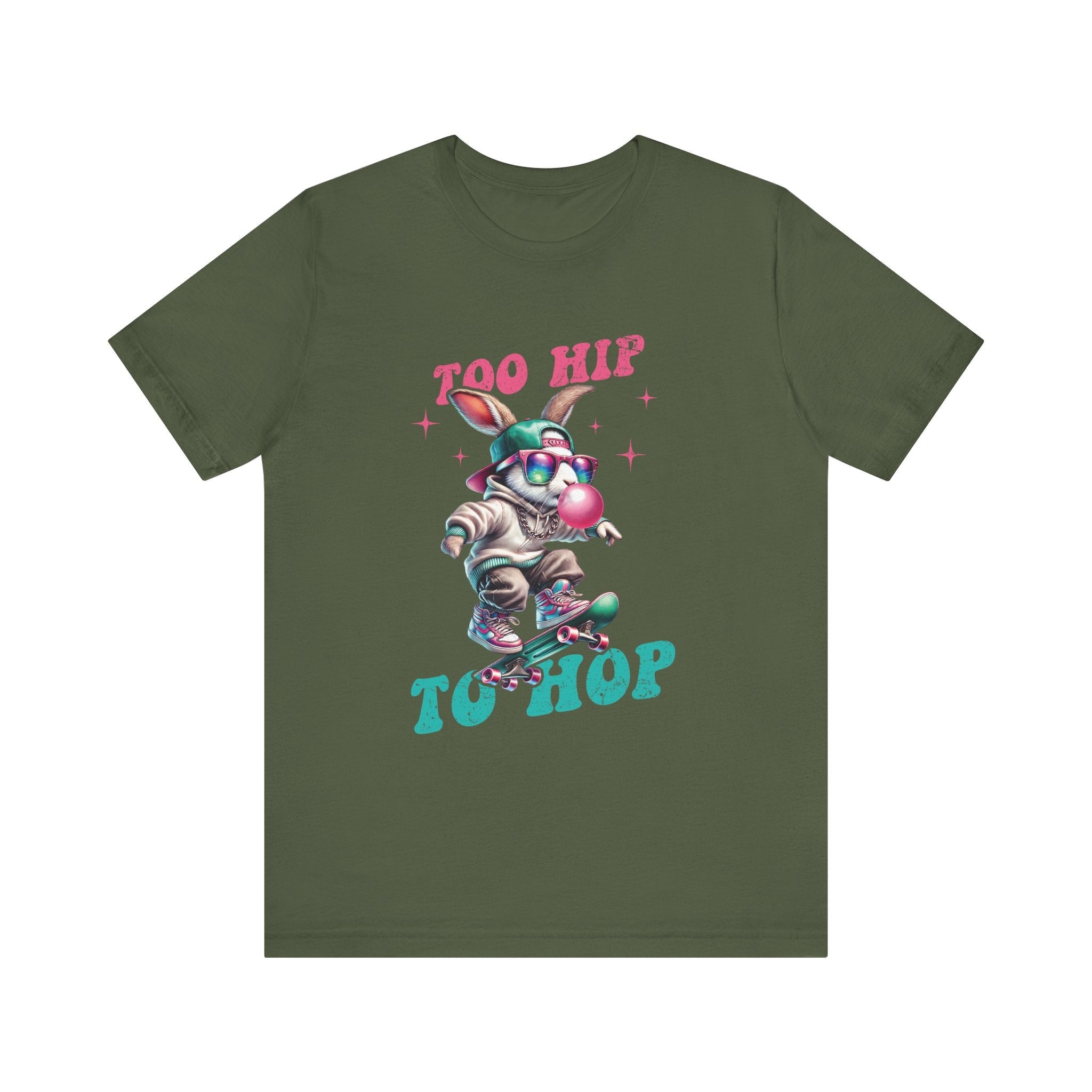 Easter Bunny With Glasses Shirt, Bunny With Glasses Shirt by PopCultureByDesign36