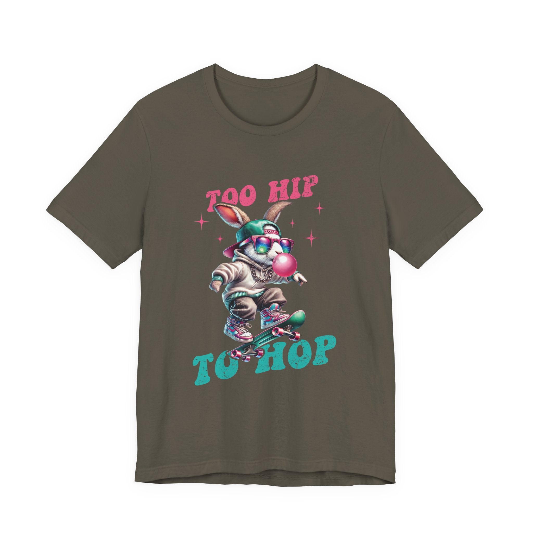 Easter Bunny With Glasses Shirt, Bunny With Glasses Shirt by PopCultureByDesign36