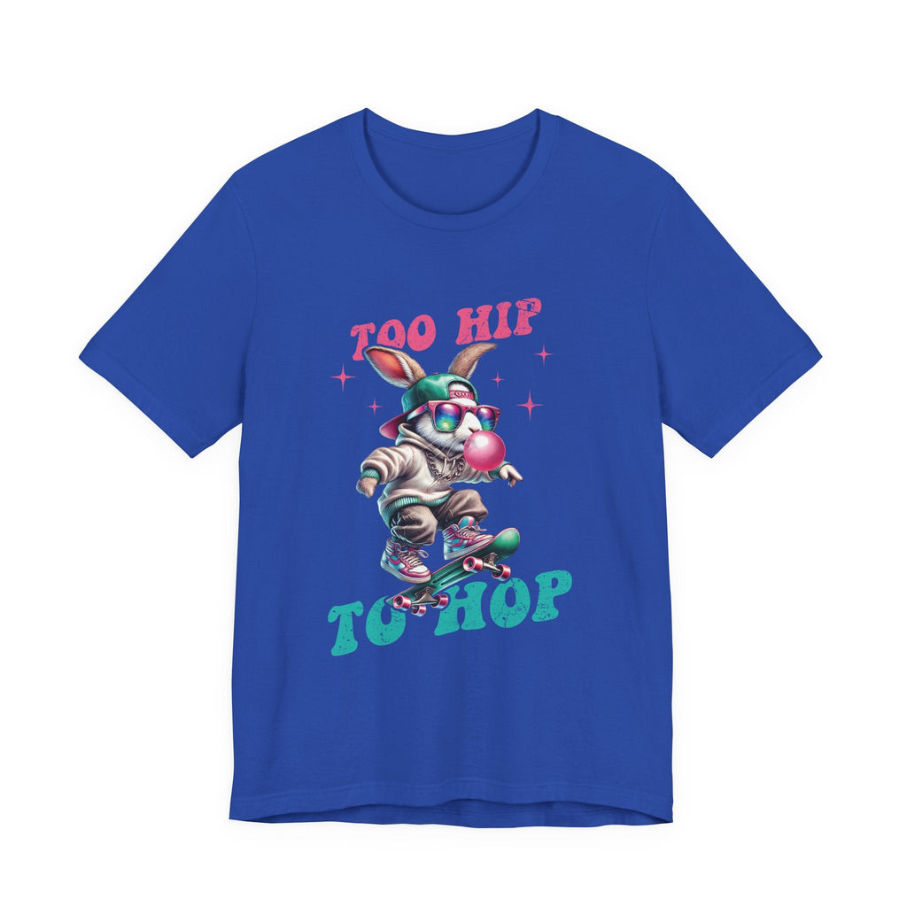 Easter Bunny With Glasses Shirt, Bunny With Glasses Shirt by PopCultureByDesign36