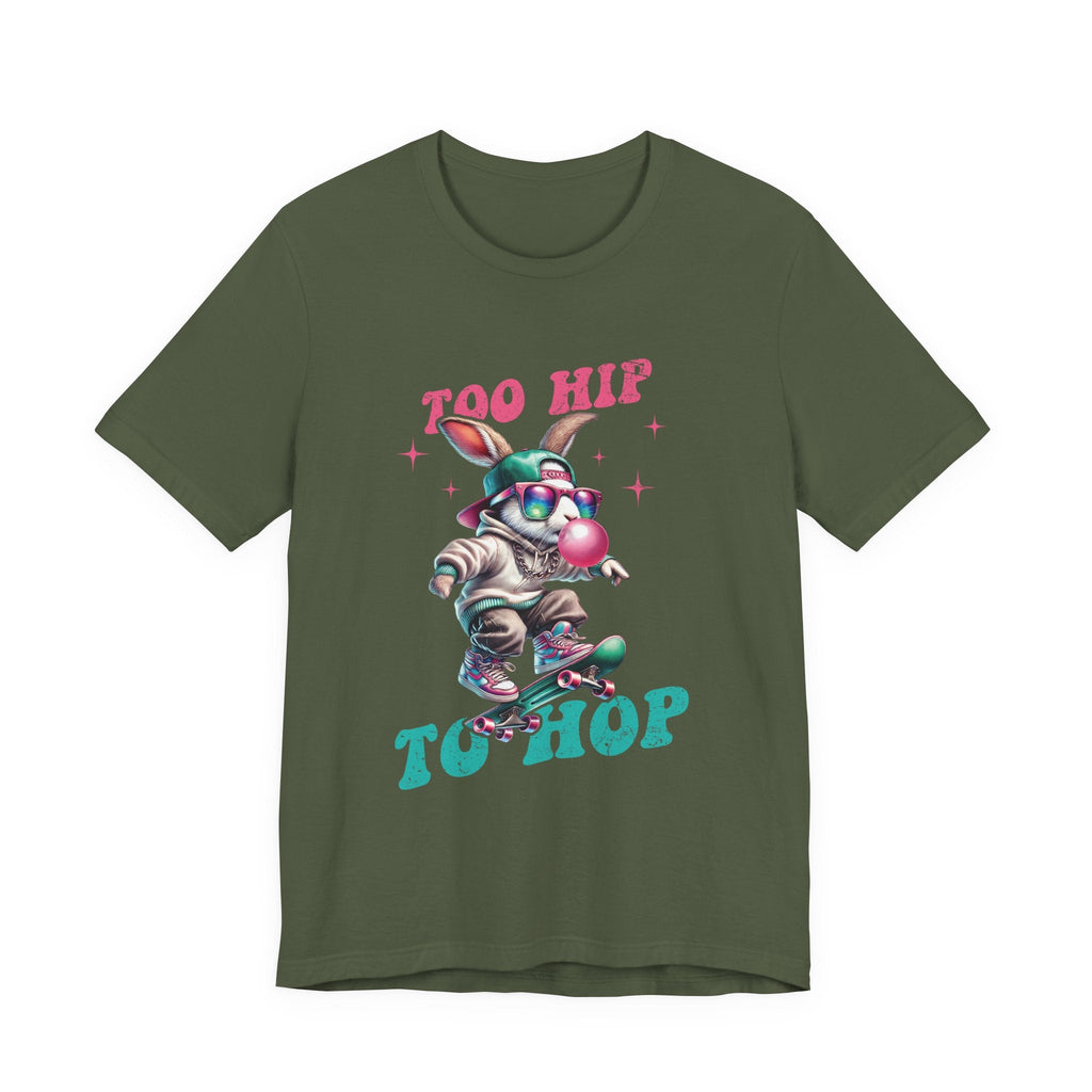 Easter Bunny With Glasses Shirt, Bunny With Glasses Shirt by PopCultureByDesign36