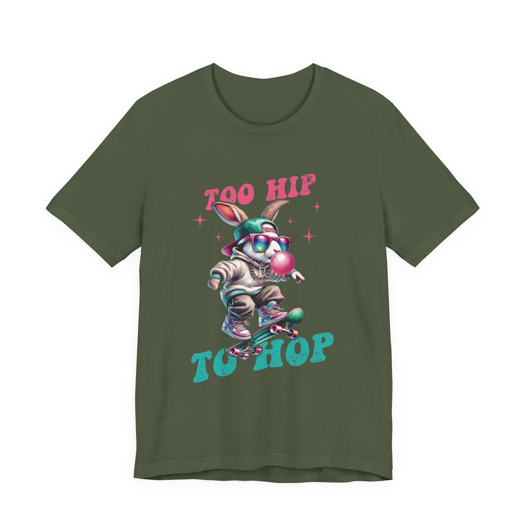 Easter Bunny With Glasses Shirt, Bunny With Glasses Shirt by PopCultureByDesign36