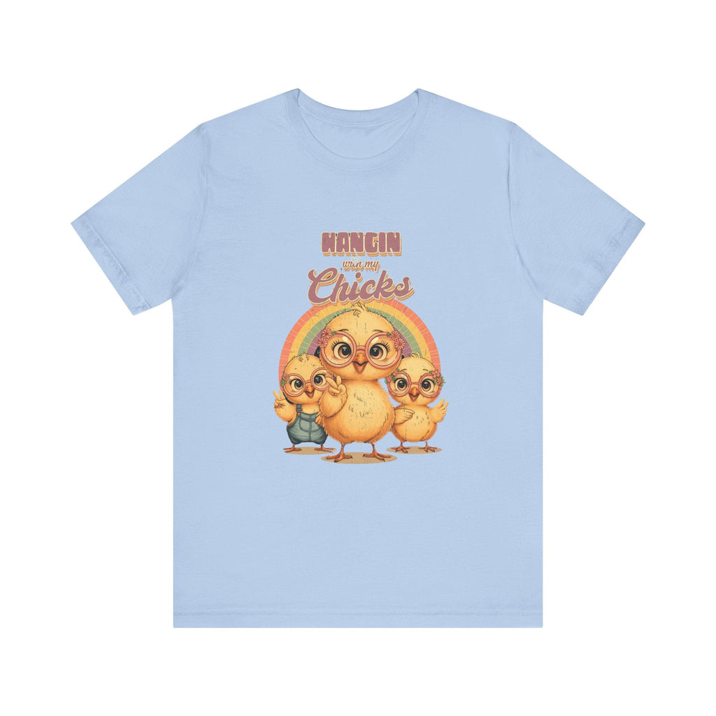 Easter Chick Shirt, Funny Easter shirt, Easter Girl by PopCultureByDesign36