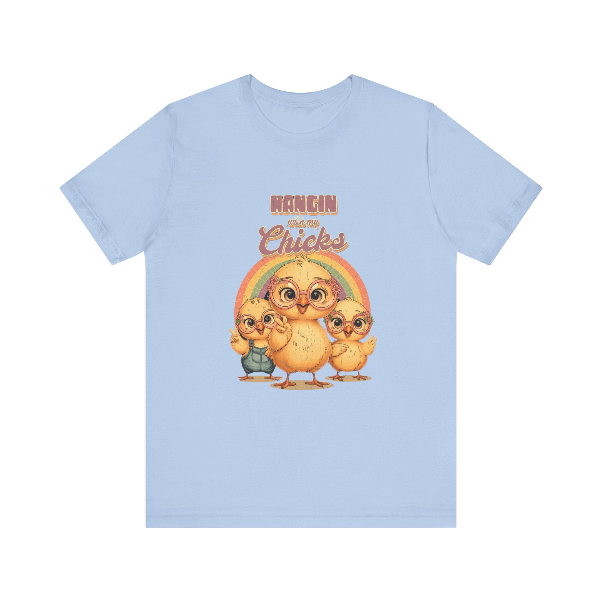 Easter Chick Shirt, Funny Easter shirt, Easter Girl by PopCultureByDesign36