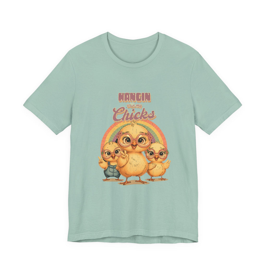 Easter Chick Shirt, Funny Easter shirt, Easter Girl by PopCultureByDesign36