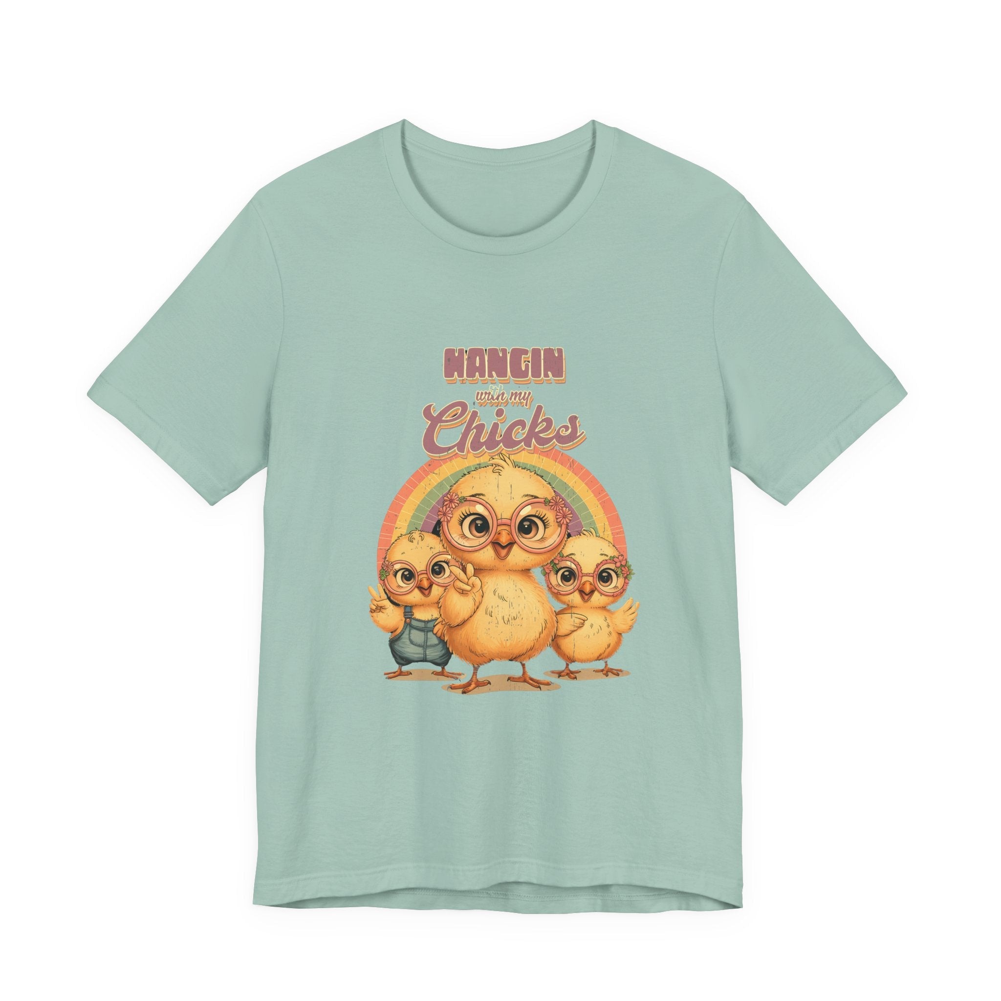 Easter Chick Shirt, Funny Easter shirt, Easter Girl by PopCultureByDesign36