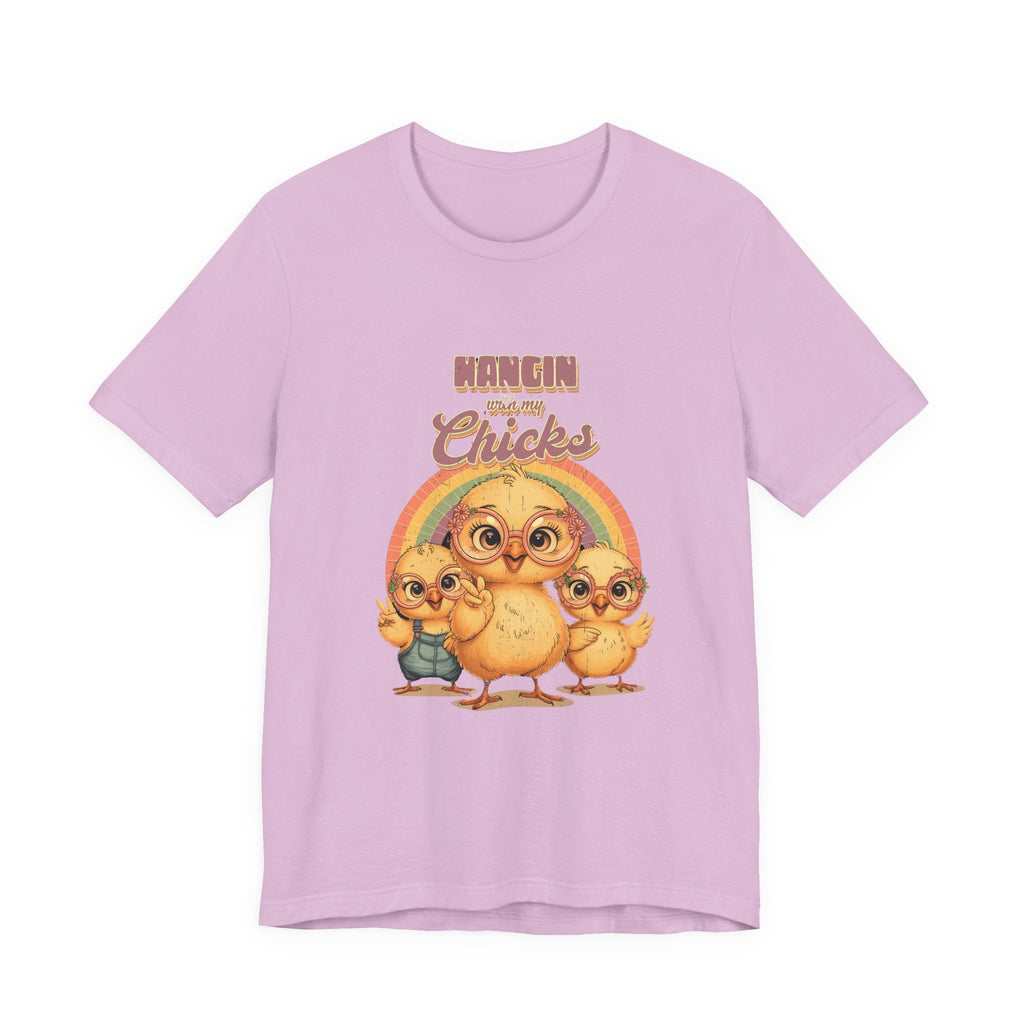 Easter Chick Shirt, Funny Easter shirt, Easter Girl by PopCultureByDesign36