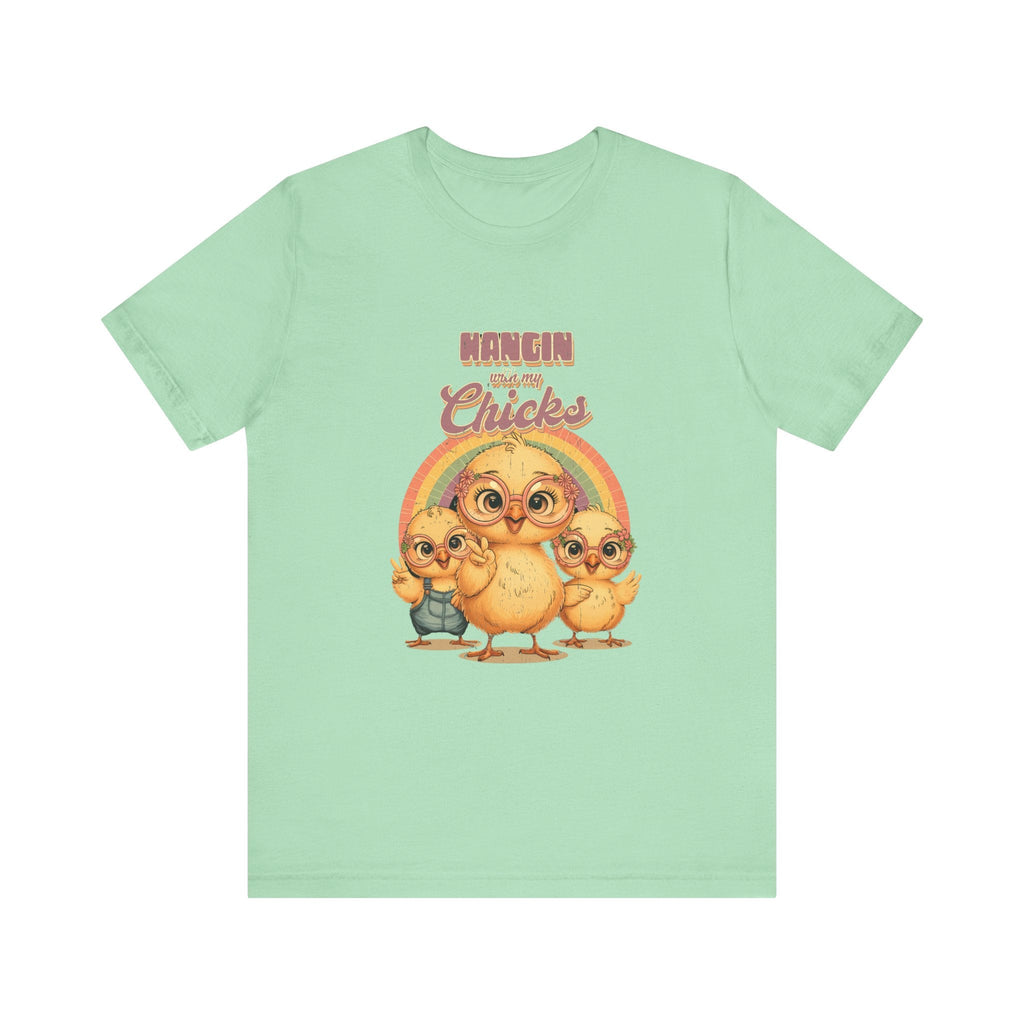 Easter Chick Shirt, Funny Easter shirt, Easter Girl by PopCultureByDesign36