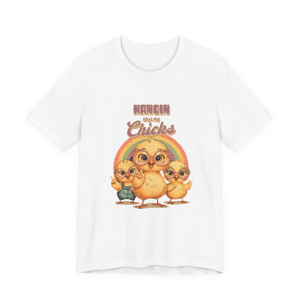 Easter Chick Shirt, Funny Easter shirt, Easter Girl by PopCultureByDesign36