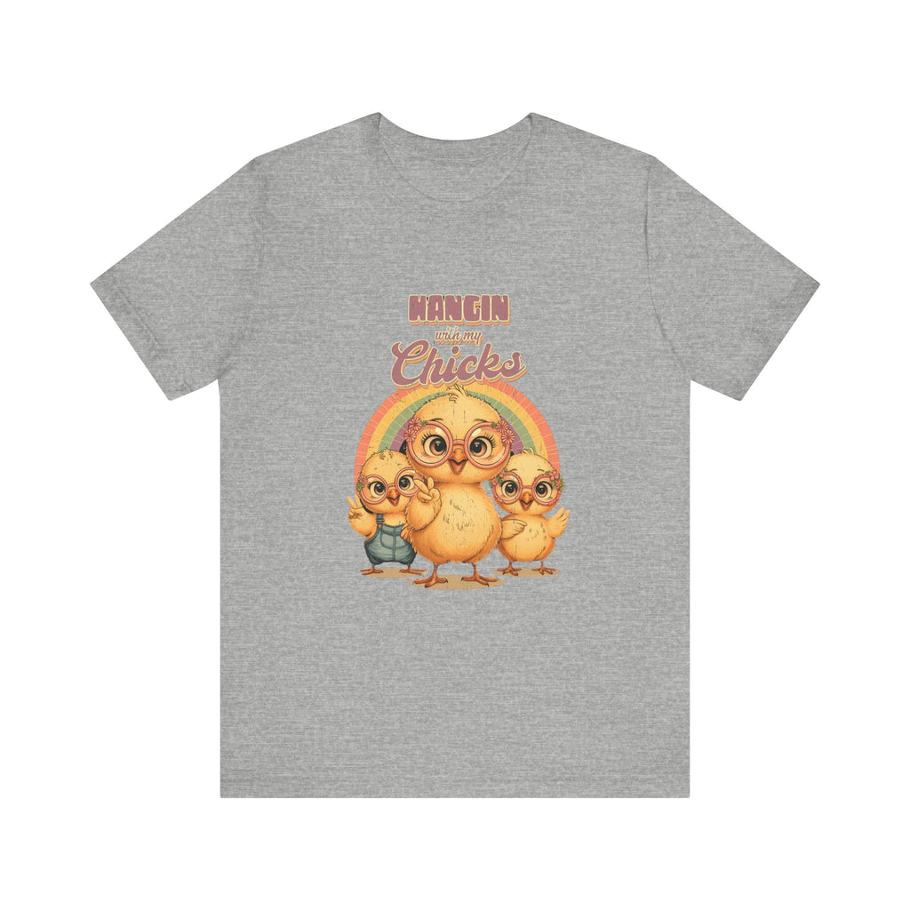 Easter Chick Shirt, Funny Easter shirt, Easter Girl by PopCultureByDesign36