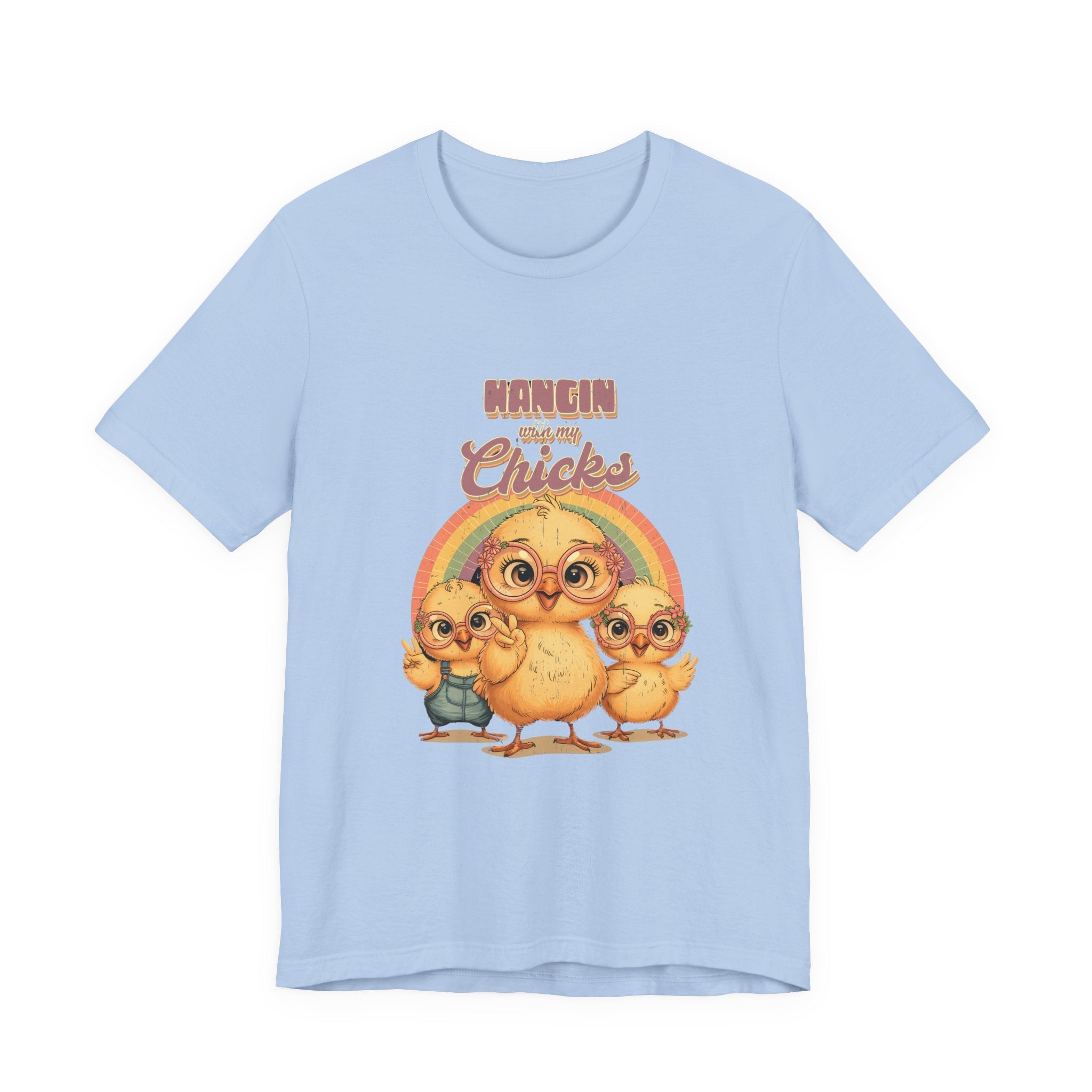 Easter Chick Shirt, Funny Easter shirt, Easter Girl by PopCultureByDesign36