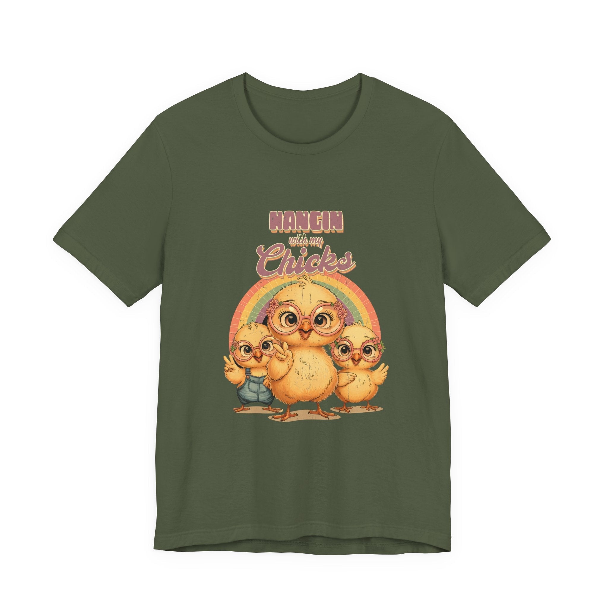 Easter Chick Shirt, Funny Easter shirt, Easter Girl by PopCultureByDesign36
