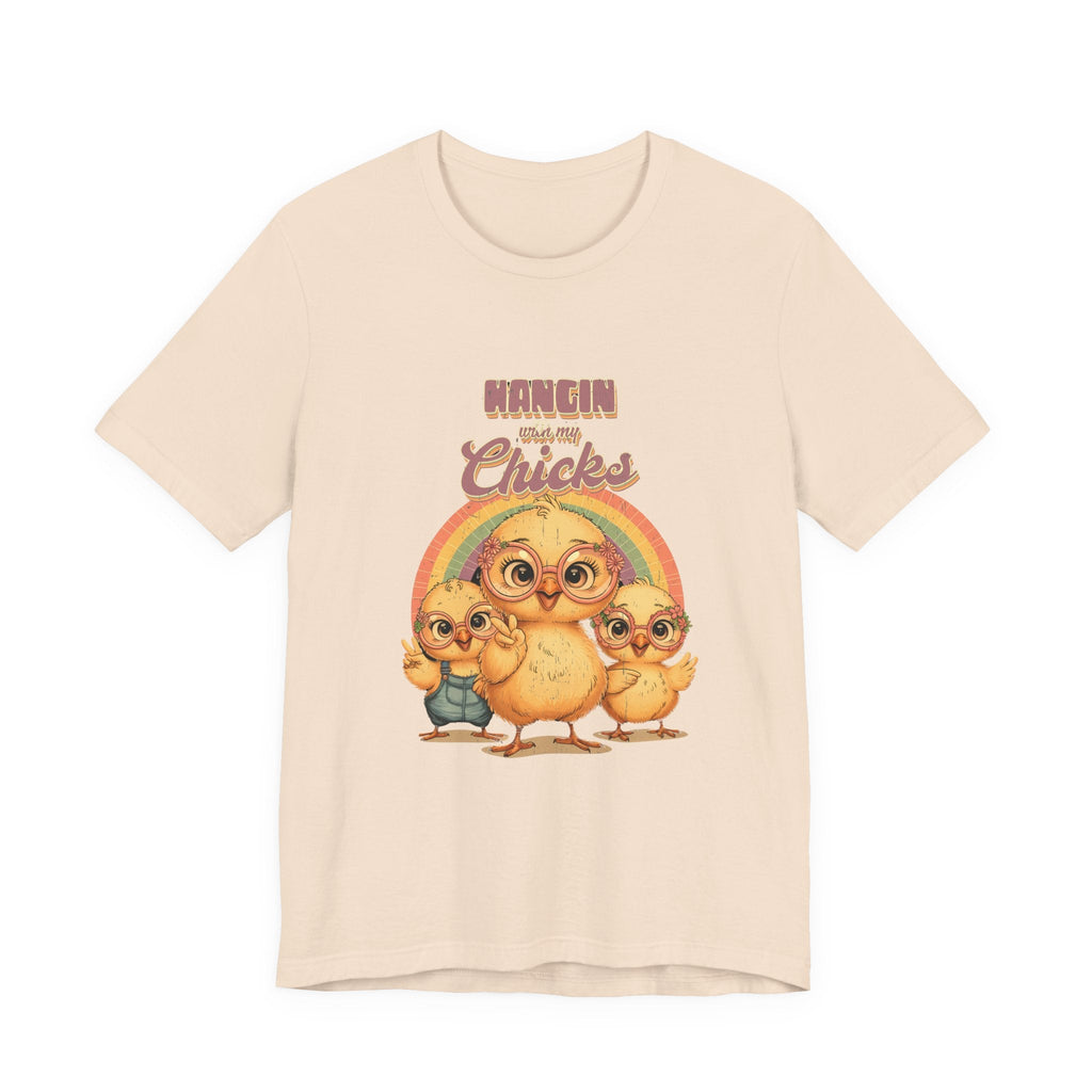 Easter Chick Shirt, Funny Easter shirt, Easter Girl by PopCultureByDesign36